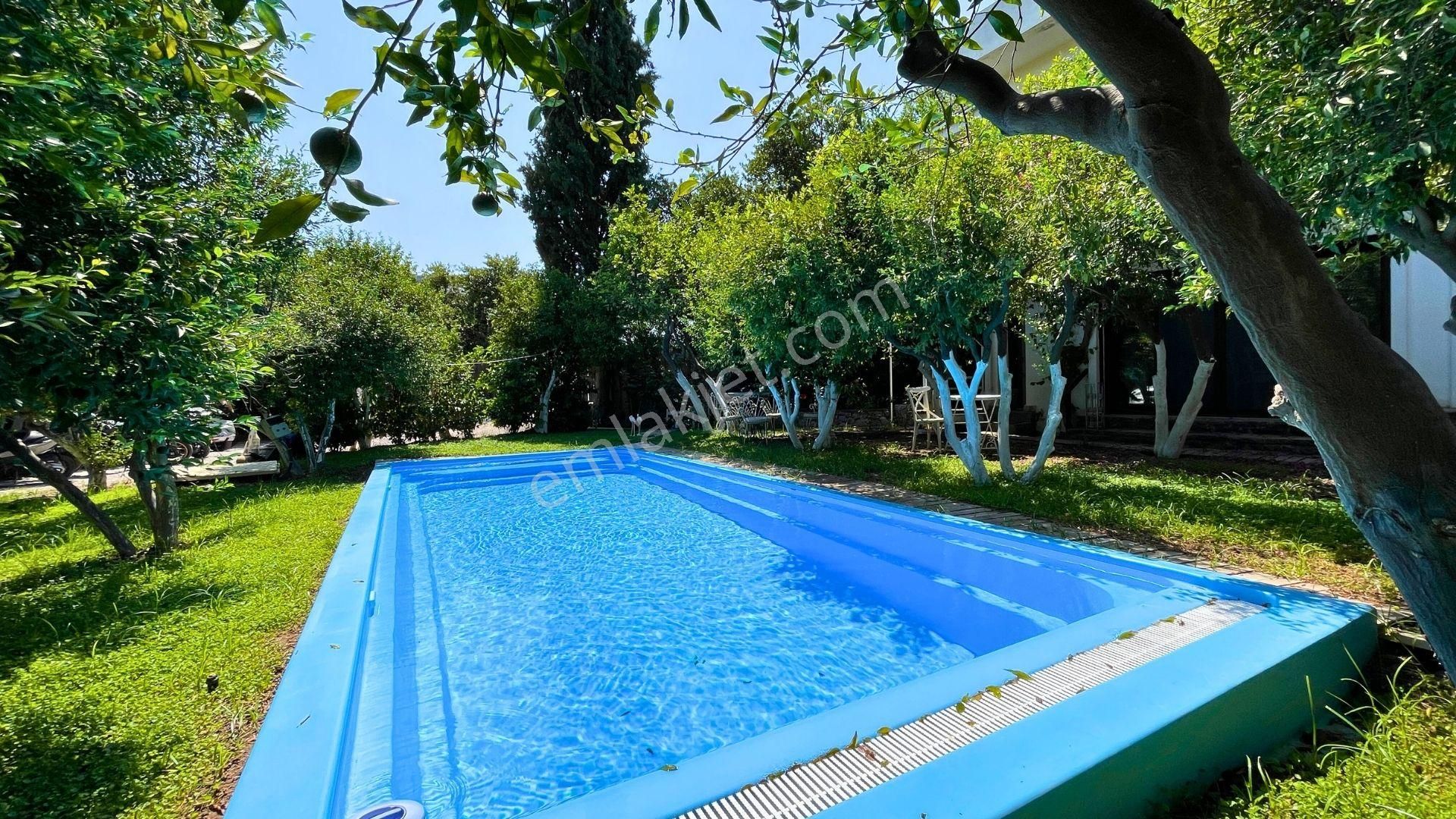 Bitez'de Denize Yürüme Mesafesinde 5 Bağımsız Bölümlü Özel Mülk - Görsel 3