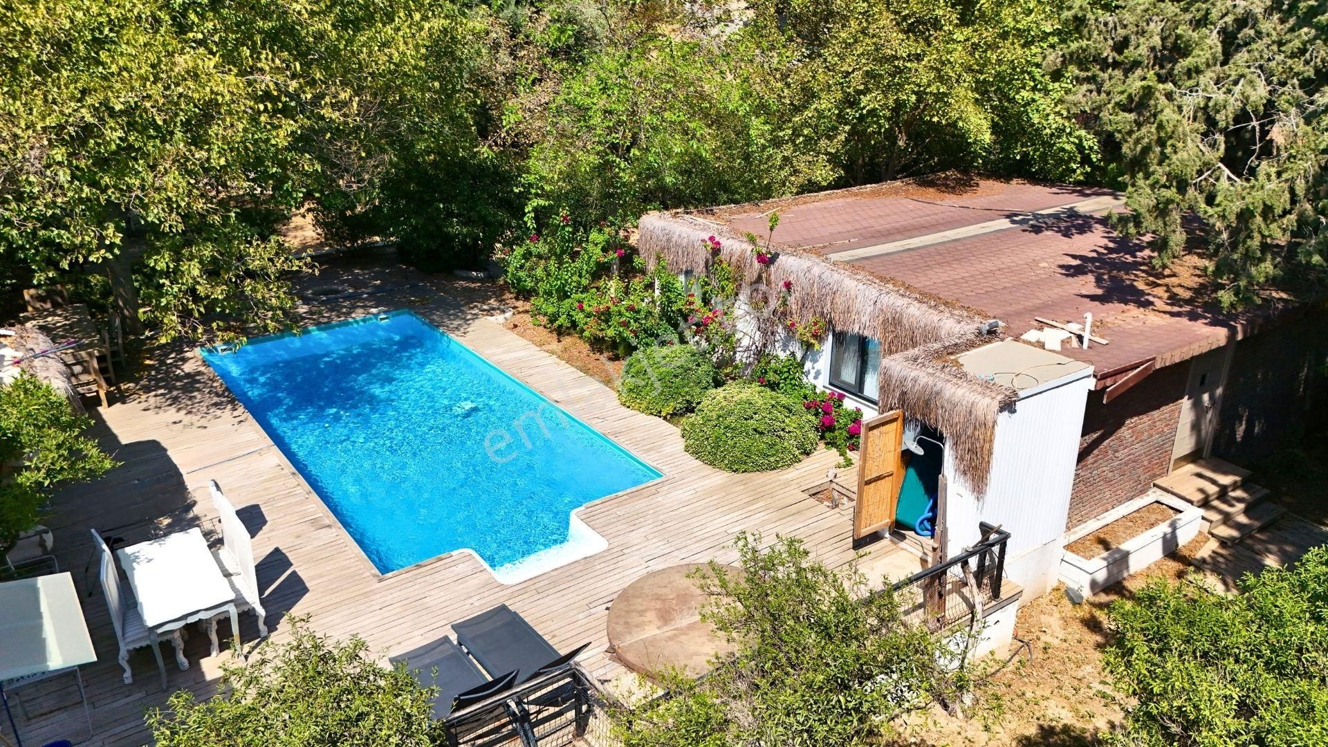 Bitez'de Denize Yürüme Mesafesinde 5 Bağımsız Bölümlü Özel Mülk - Görsel 31