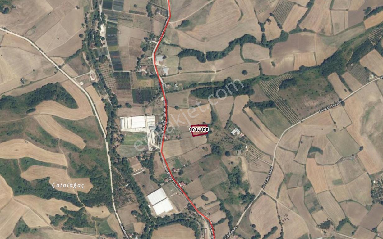 Kocaeli Karamürsel Valideköprü 3141 M² Fırsat Satılık Tarla - Görsel 14