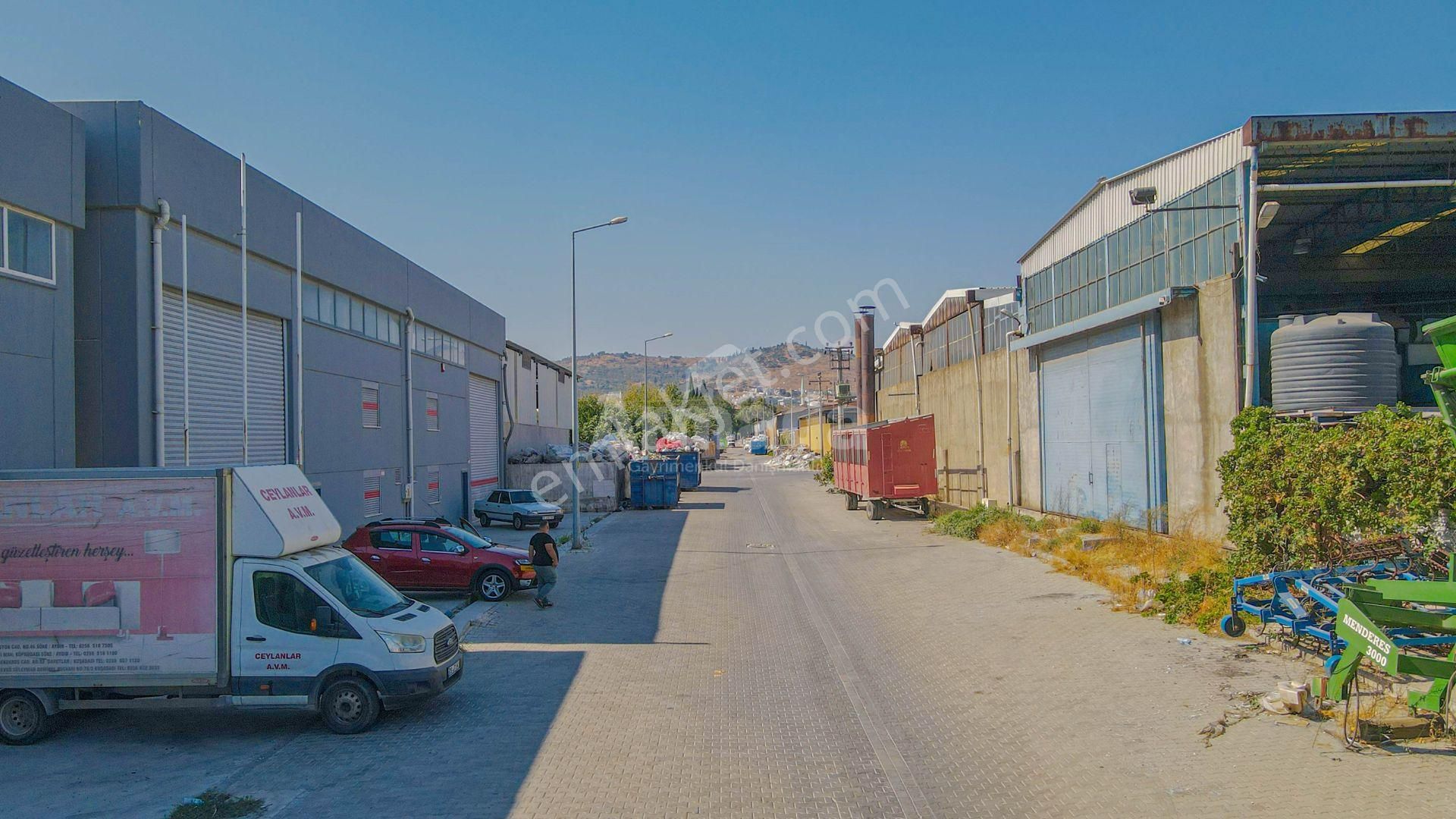 Söke Sanayi Sitesi'nde Satılık 300m2 Depo - Görsel 6