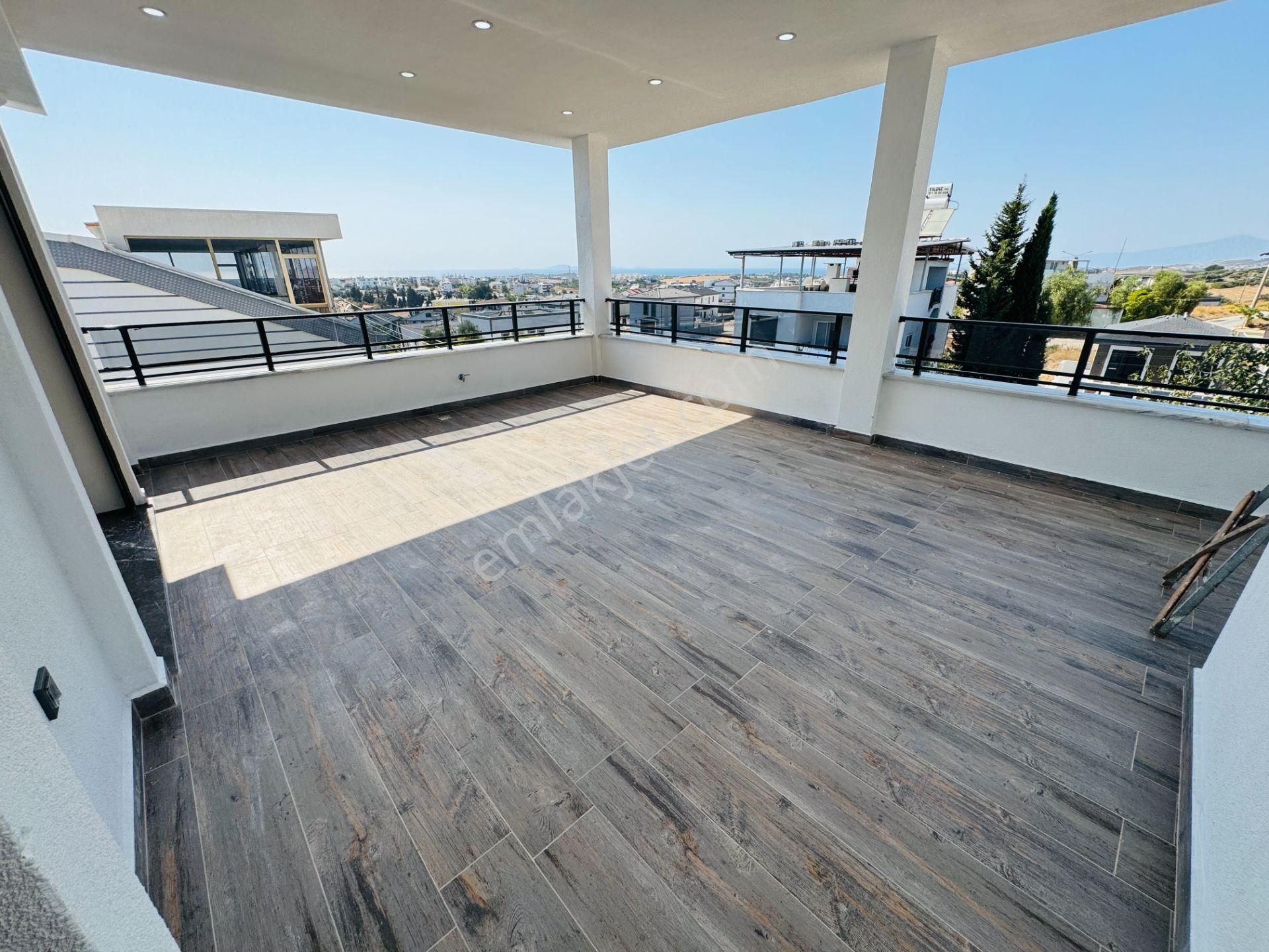 Didim Hisar Mah. Köşe Konumda Deniz Ve Doğa Manzaralı 3+1 Villa - Görsel 27