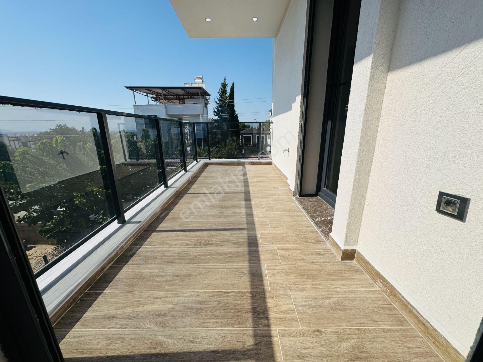 Didim Hisar Mah. Köşe Konumda Deniz Ve Doğa Manzaralı 3+1 Villa - Görsel 26