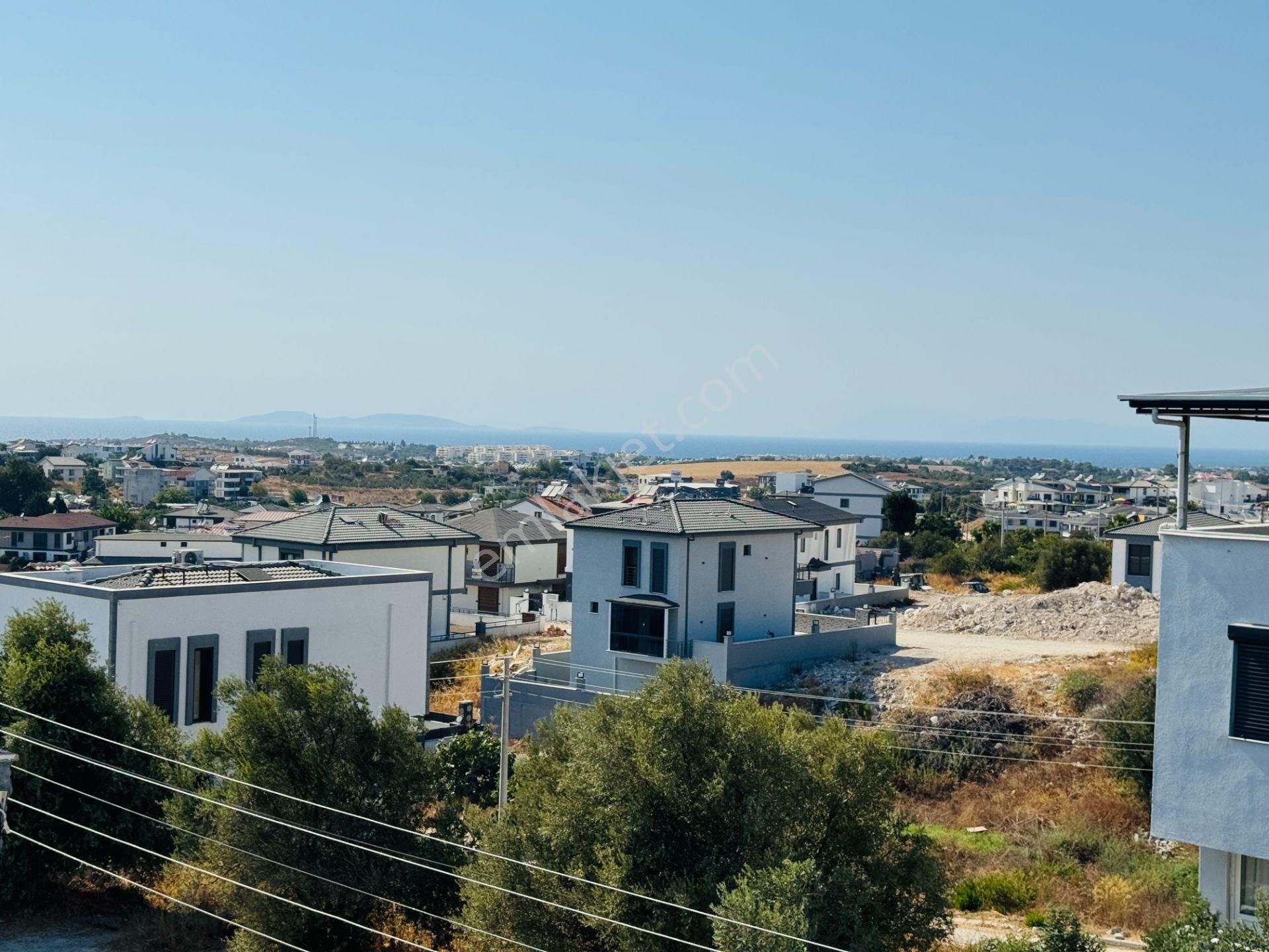 Didim Hisar Mah. Köşe Konumda Deniz Ve Doğa Manzaralı 3+1 Villa - Görsel 29