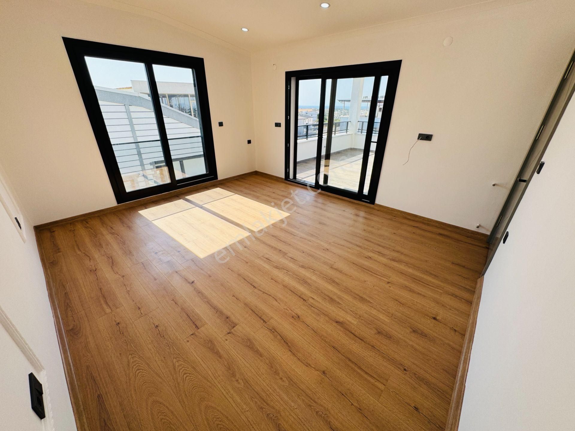 Didim Hisar Mah. Köşe Konumda Deniz Ve Doğa Manzaralı 3+1 Villa - Görsel 12