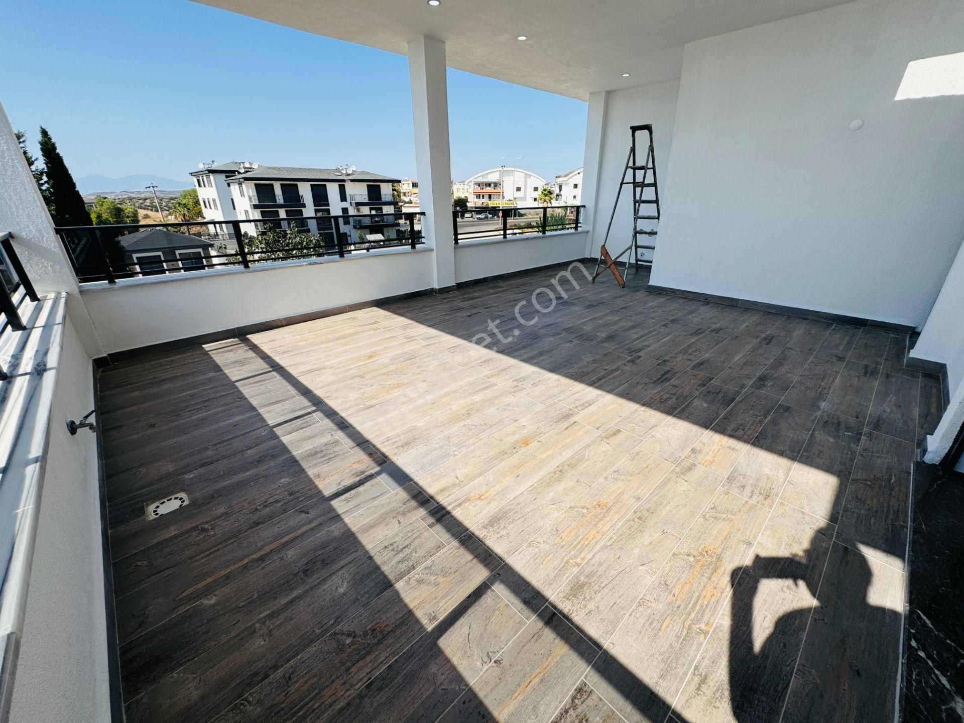 Didim Hisar Mah. Köşe Konumda Deniz Ve Doğa Manzaralı 3+1 Villa - Görsel 28