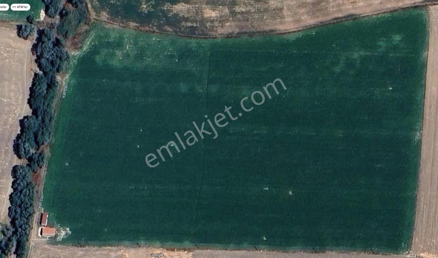 33000 M2 Tek Tapu Sulak Derin Kuyulu Elektrikli Satılık Tarla - Görsel 18