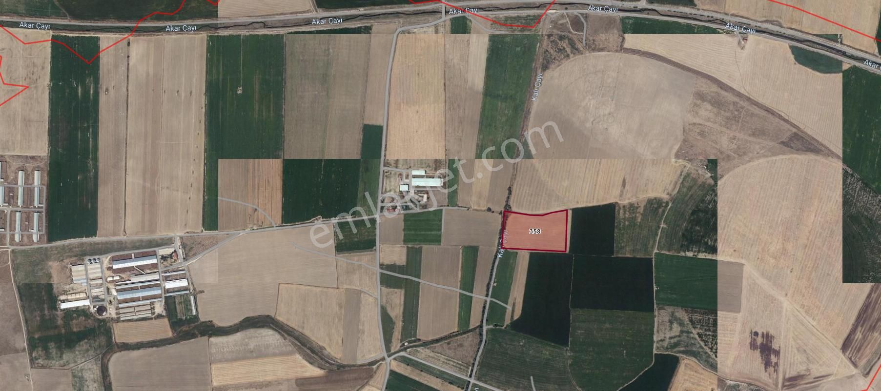 33000 M2 Tek Tapu Sulak Derin Kuyulu Elektrikli Satılık Tarla - Görsel 15