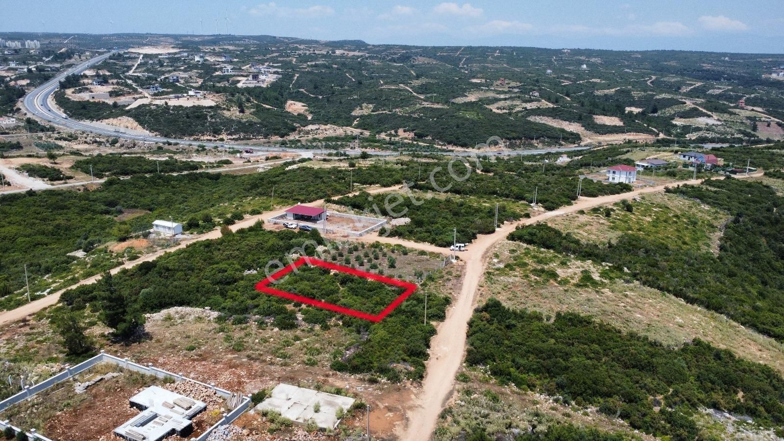Aydın Didim Seyrantepede Bafa Gölü Manzaralı Arsa - Görsel 3