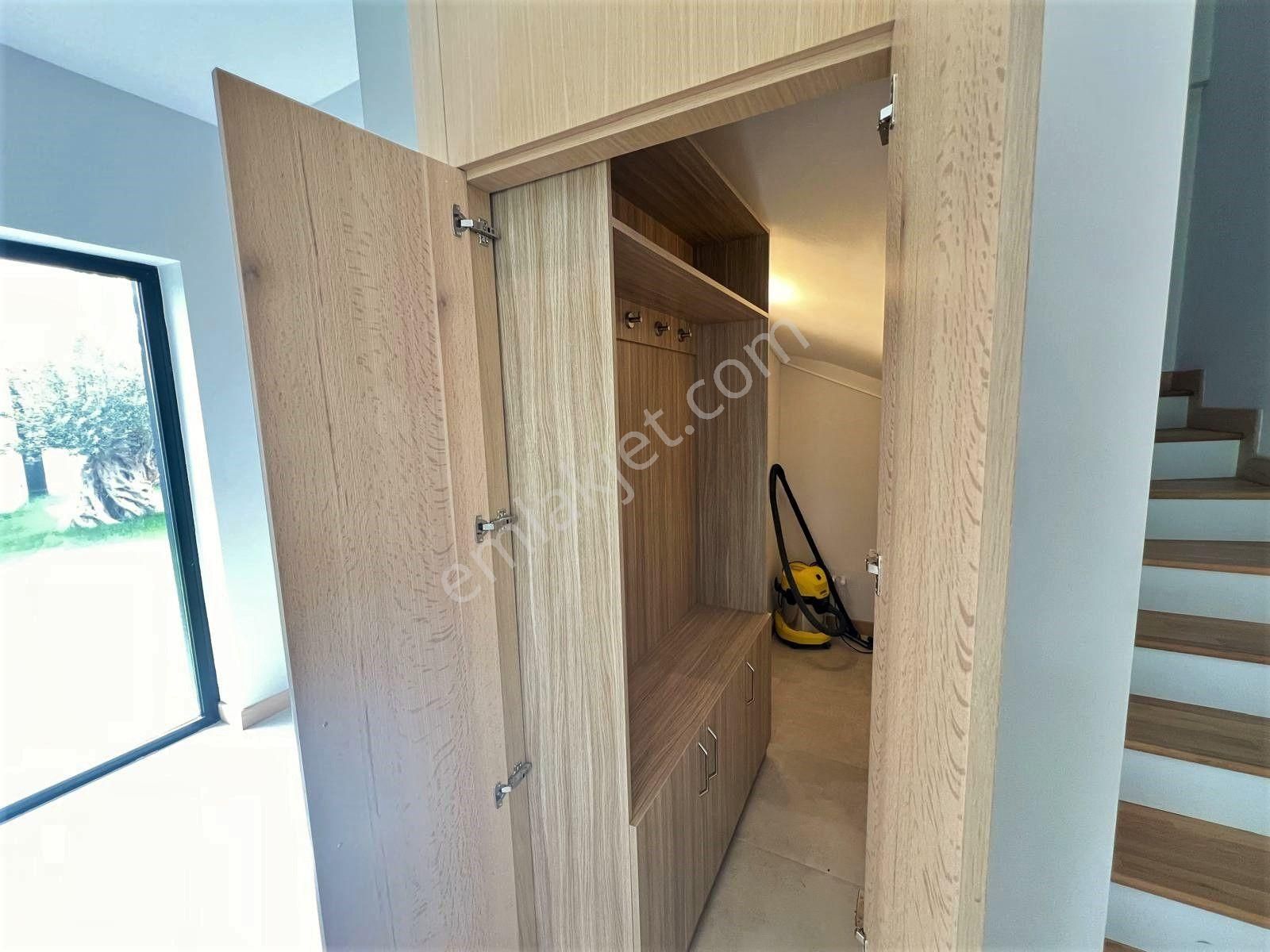 Akçay Aras Emlaktan Gürede Havuzlu Site İçi Müstakil Villalar - Görsel 20