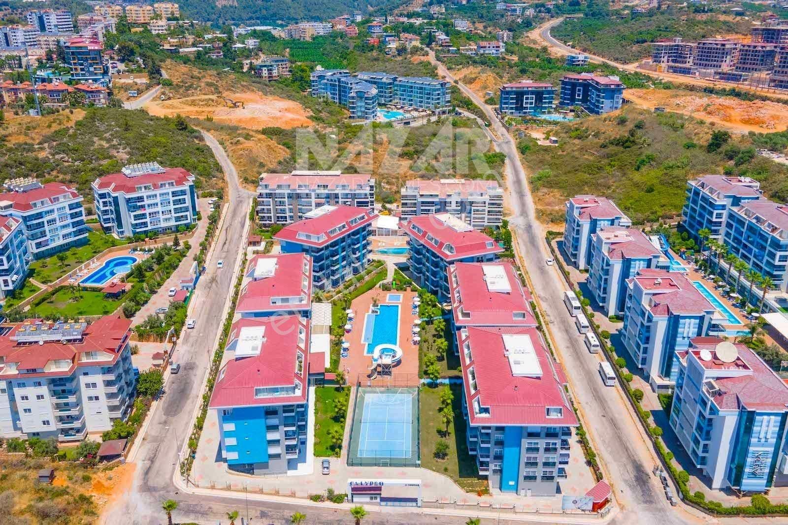 Alanya Kestel’de Satılık 1+1 Daire – Calypso Residence - Görsel 7