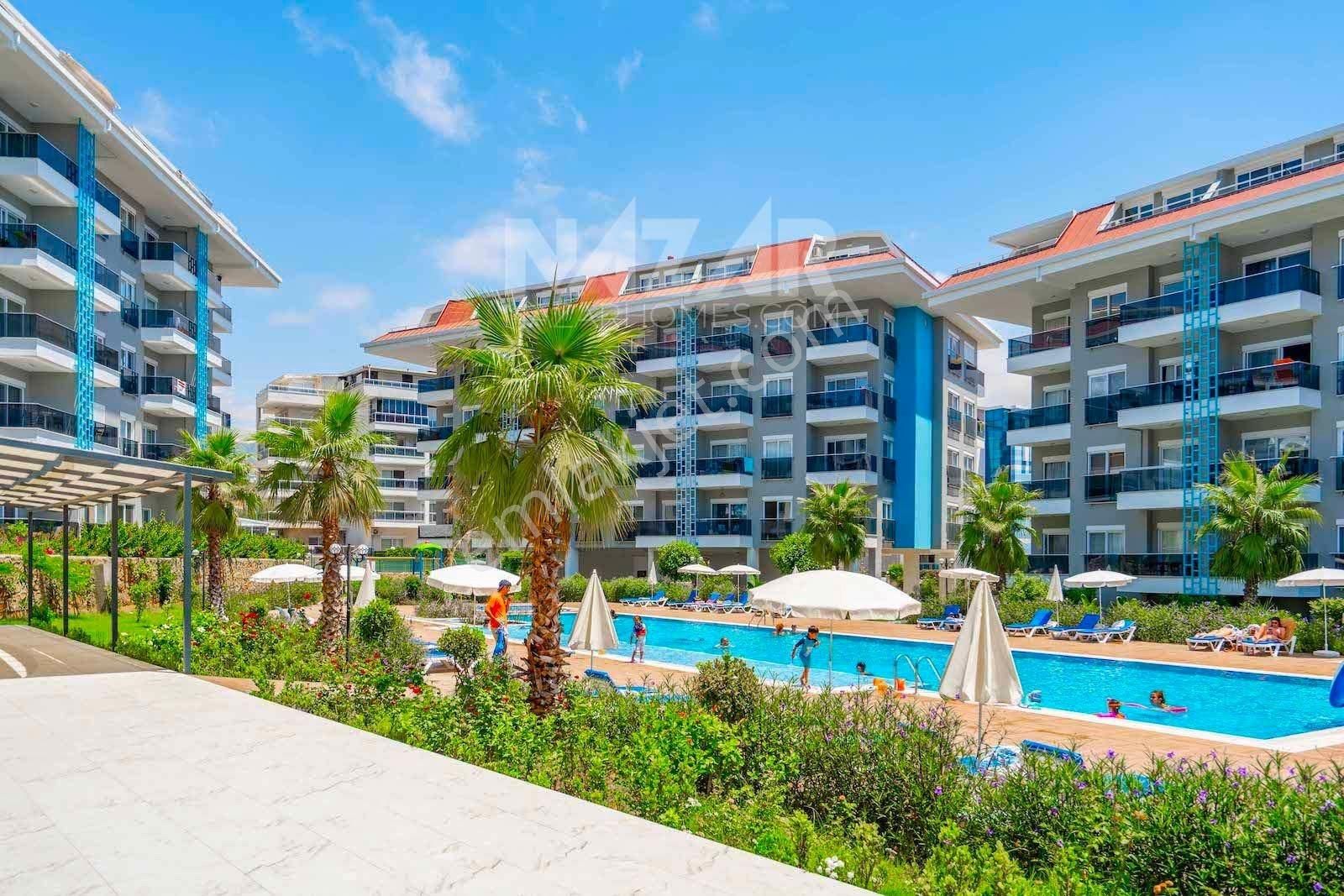 Alanya Kestel’de Satılık 1+1 Daire – Calypso Residence - Görsel 15