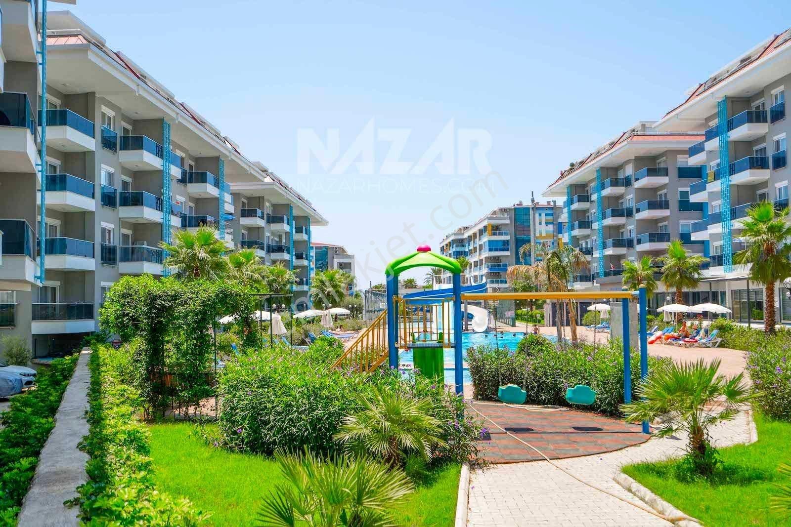 Alanya Kestel’de Satılık 1+1 Daire – Calypso Residence - Görsel 25