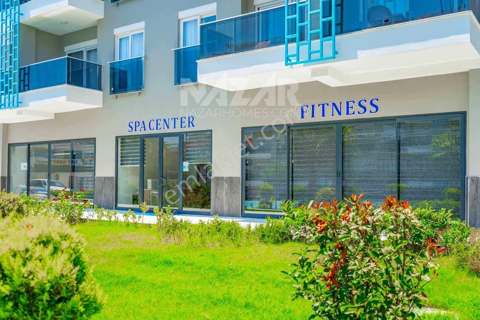 Alanya Kestel’de Satılık 1+1 Daire – Calypso Residence - Görsel 12