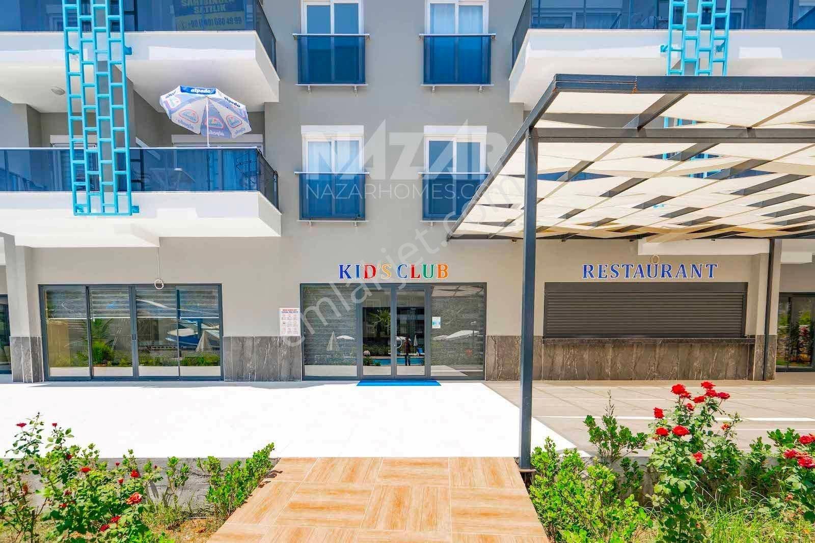 Alanya Kestel’de Satılık 1+1 Daire – Calypso Residence - Görsel 13