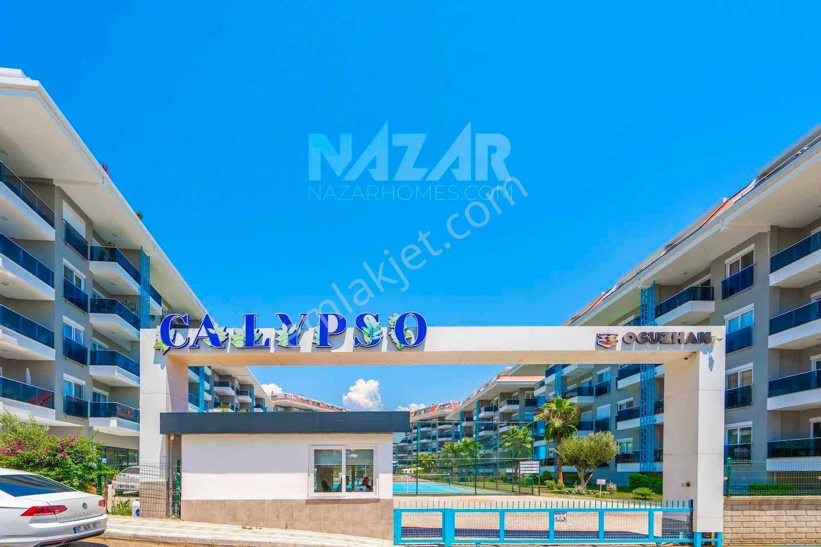Alanya Kestel’de Satılık 1+1 Daire – Calypso Residence - Görsel 2