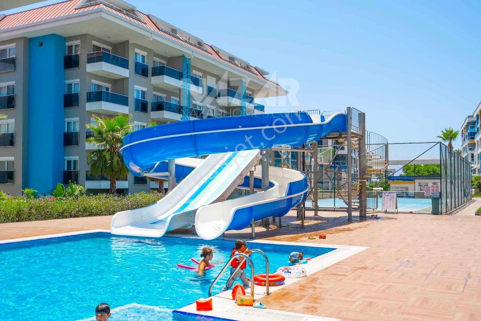 Alanya Kestel’de Satılık 1+1 Daire – Calypso Residence - Görsel 16