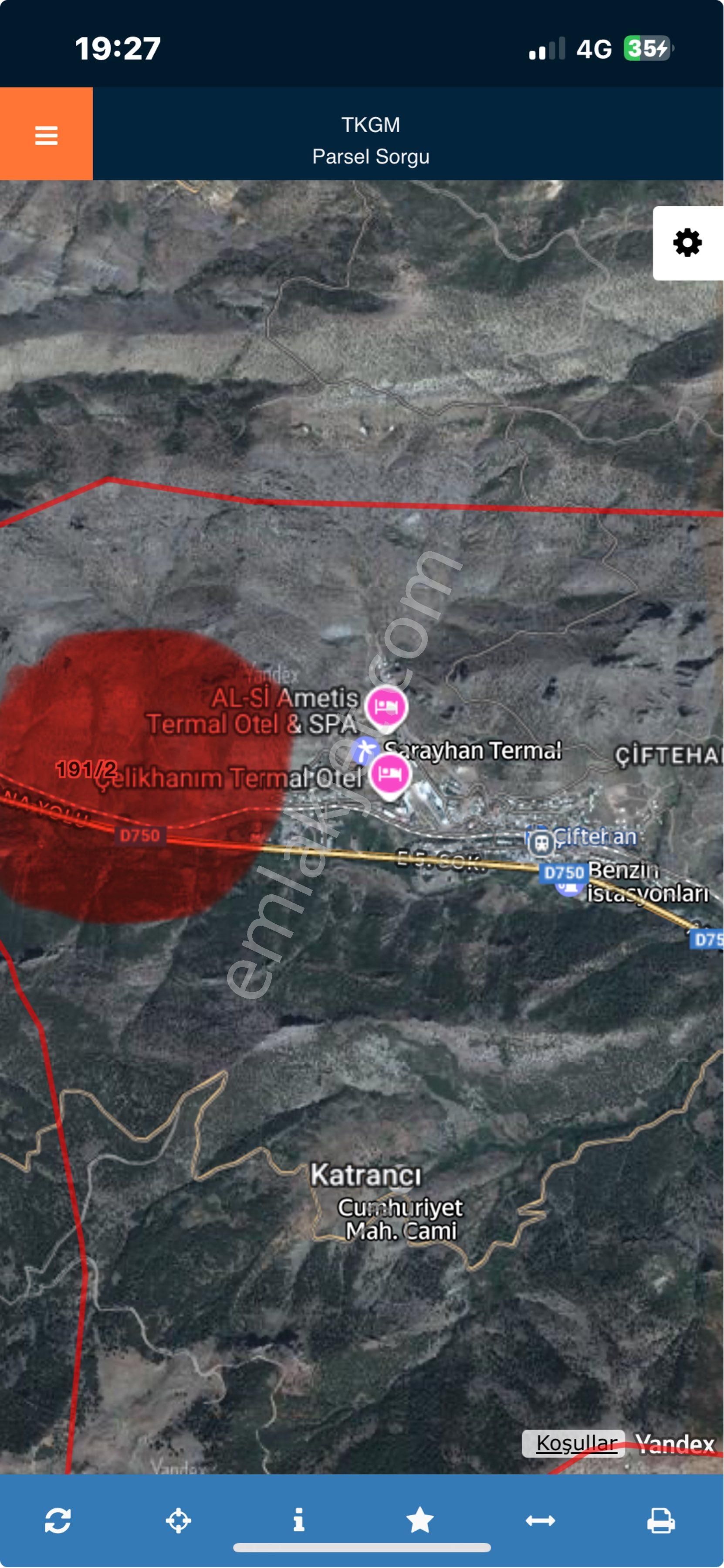 Ukışla Çiftehan Kaplıcaları Yak Rsa - Görsel 5