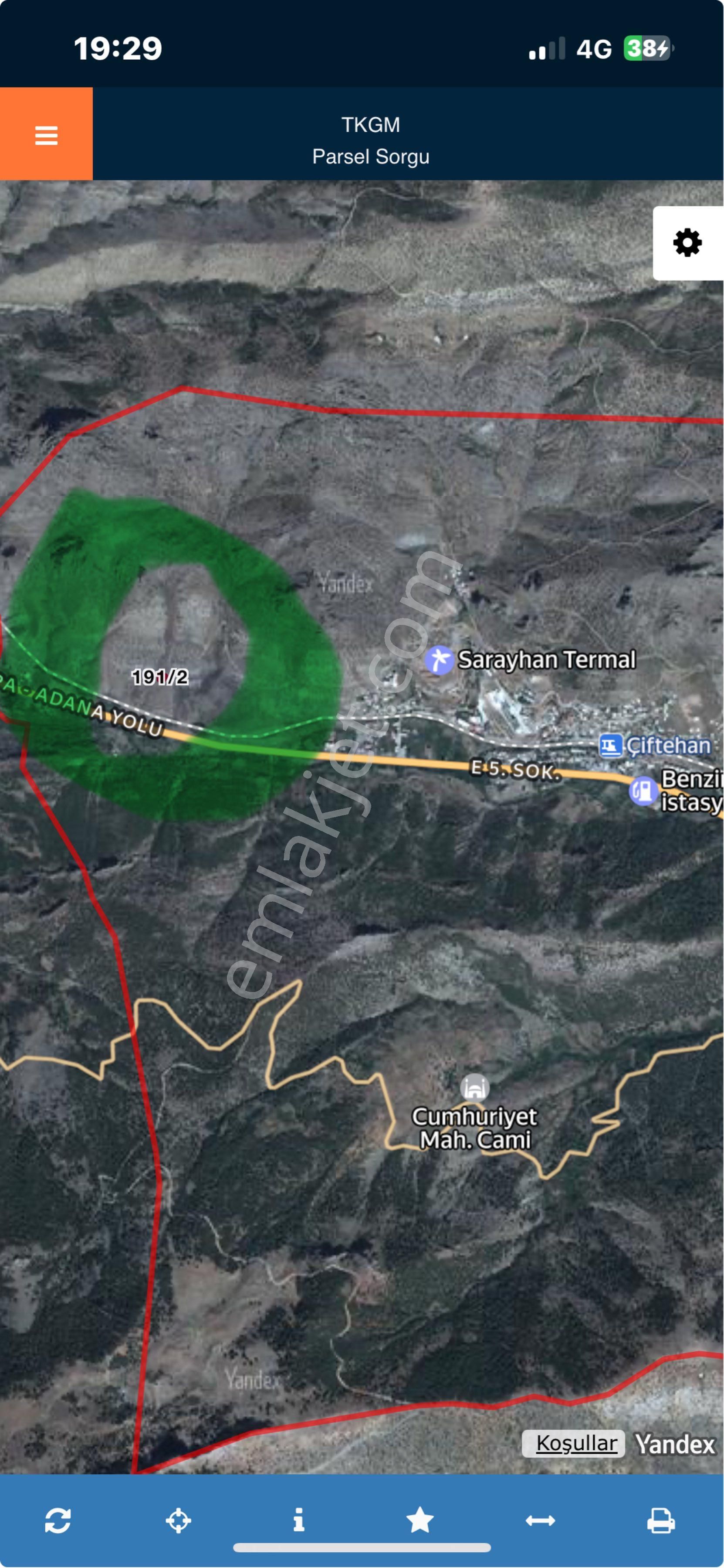 Ukışla Çiftehan Kaplıcaları Yak Rsa - Görsel 9