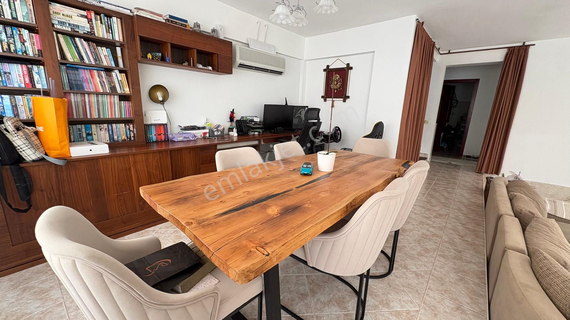 Kemer Kuzdere'de Satılık 3+1 Site İçi İkiz Villa!!! - Görsel 11