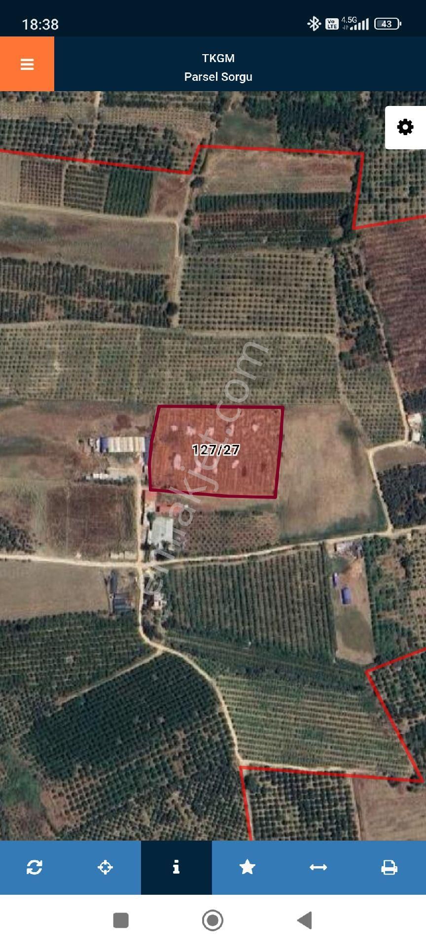 Mersin Akdeniz Iğdırda Satilik Bos Arazi - Görsel 2