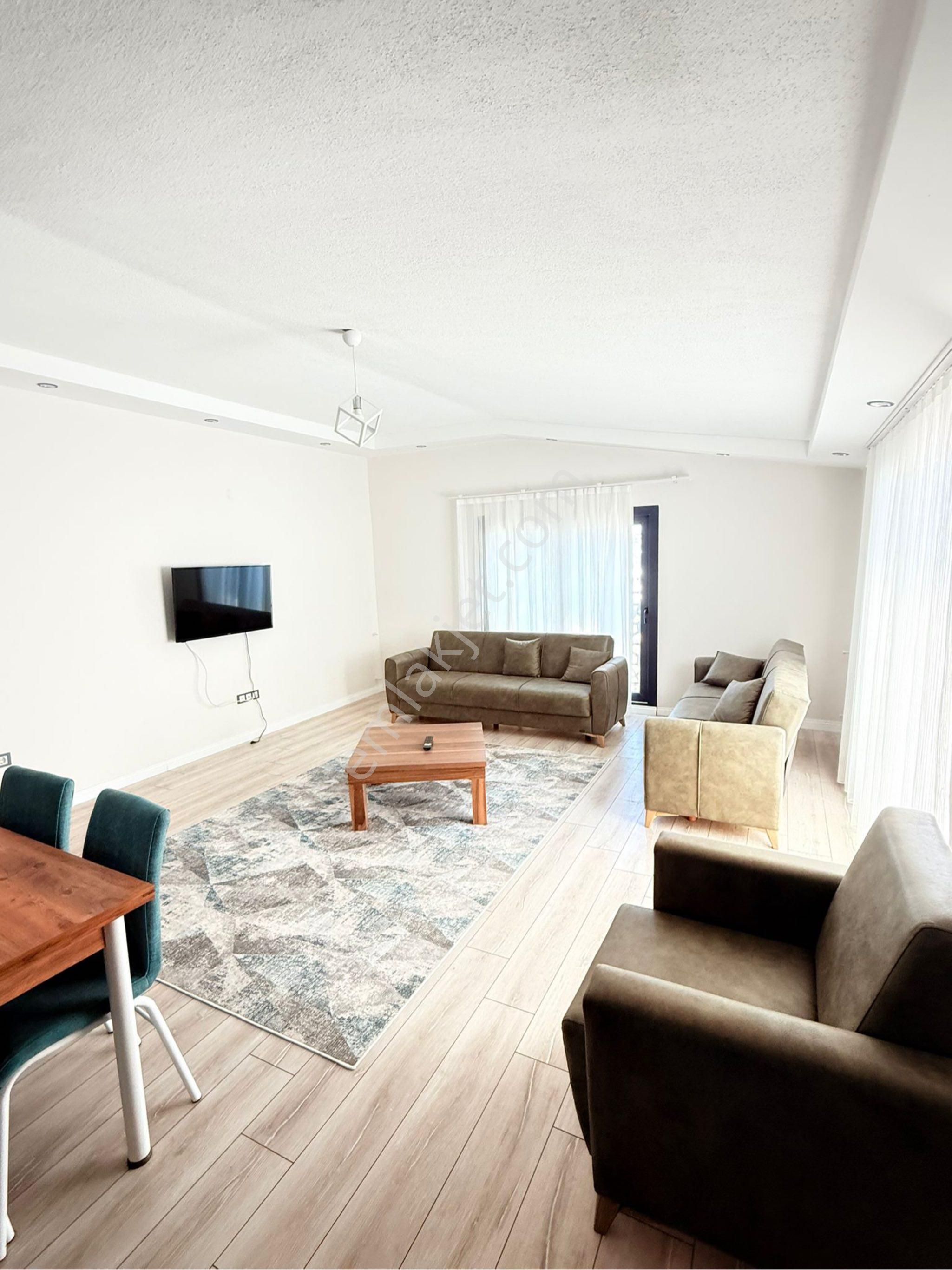 Plaja 300 Mt. 3+1 Dublex Daire Full Eşyalı Asansörlü Bina - Görsel 9
