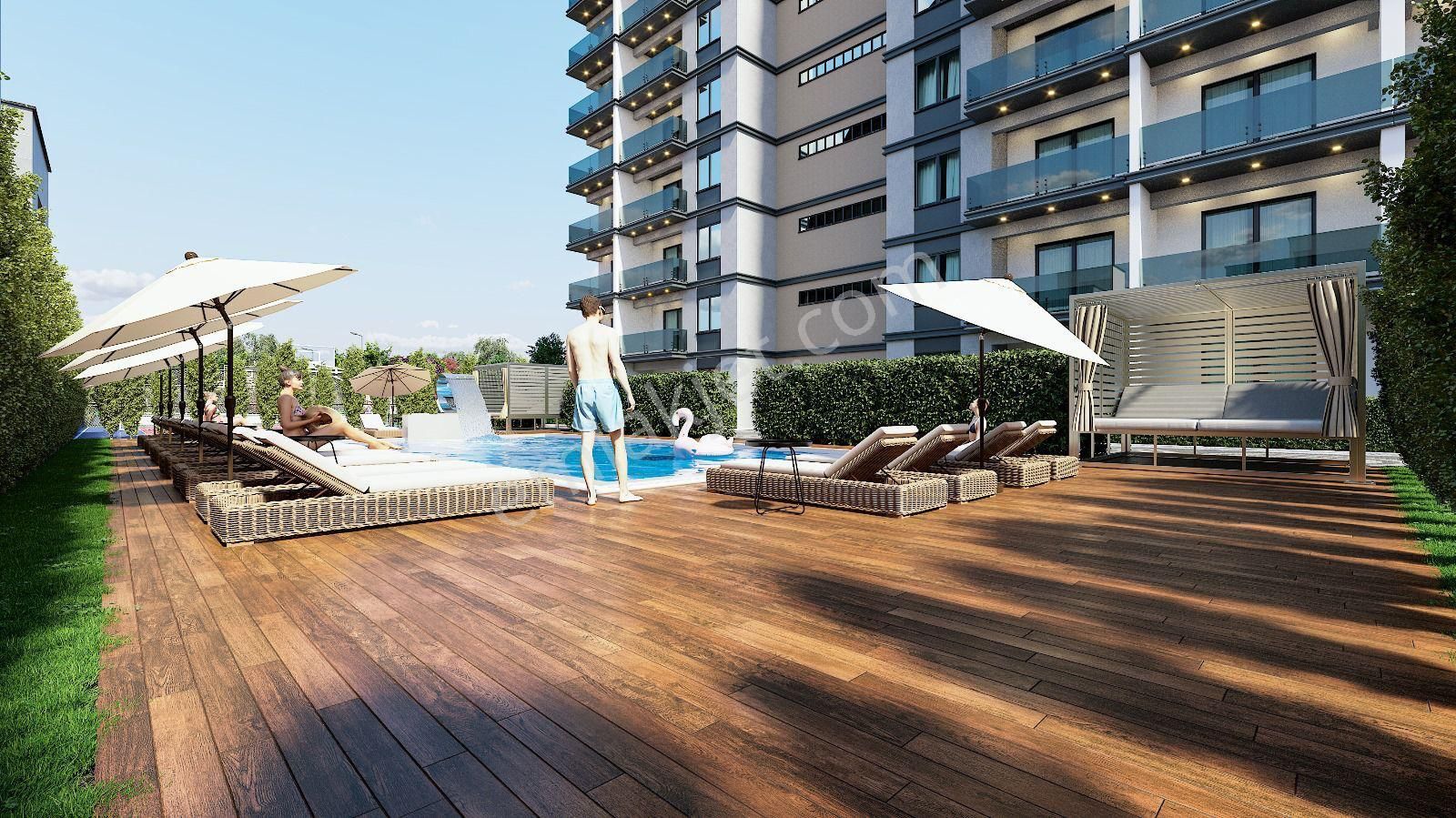 Çanakkale Karacaören'de Lüks 1+1 Satılık Daire - Görsel 8