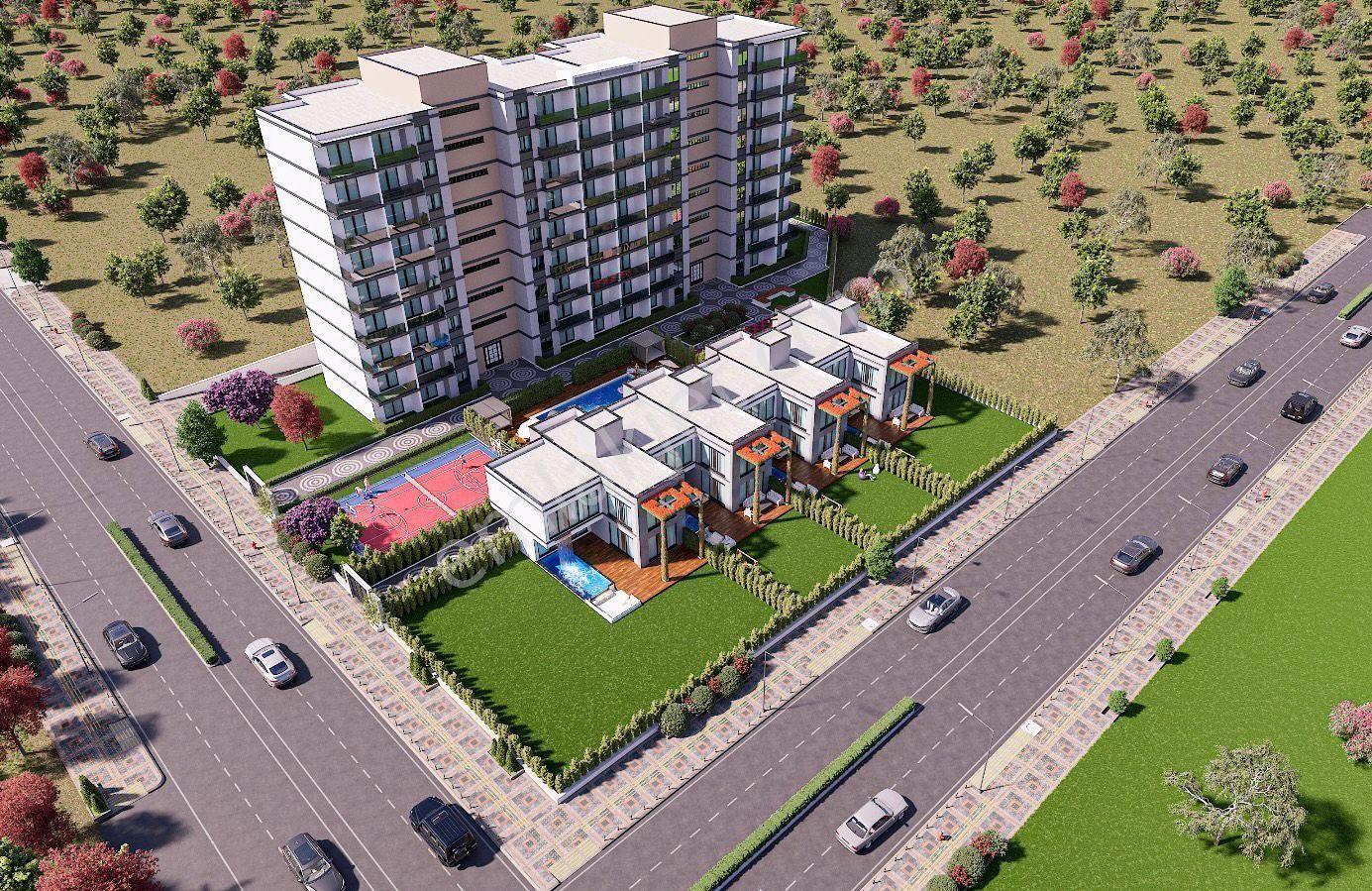 Çanakkale Karacaören'de Lüks 1+1 Satılık Daire - Görsel 4