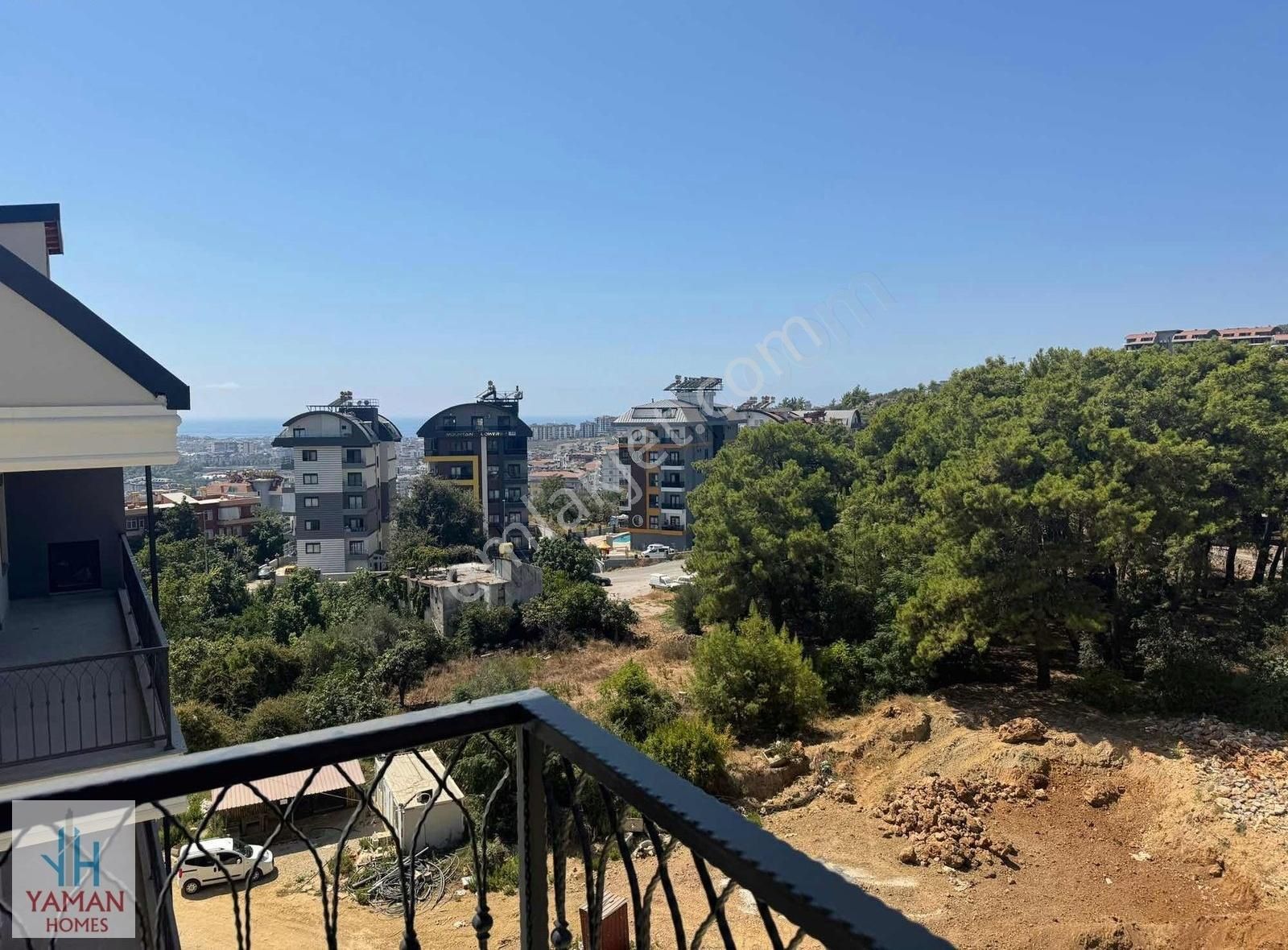 Alanya Çıplaklıda Lüks Site İçerisinde Satılık 5+1 Dublex - Görsel 16