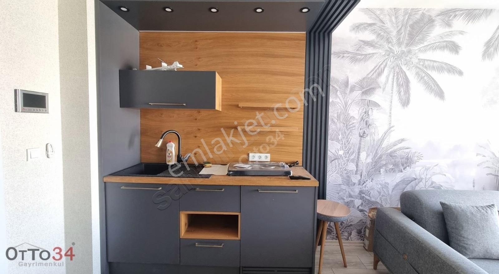 İnnovia 3 Satılık 1+1 Havuz Cephe Dekorasyonlu Boş Fırsat Daire - Görsel 8