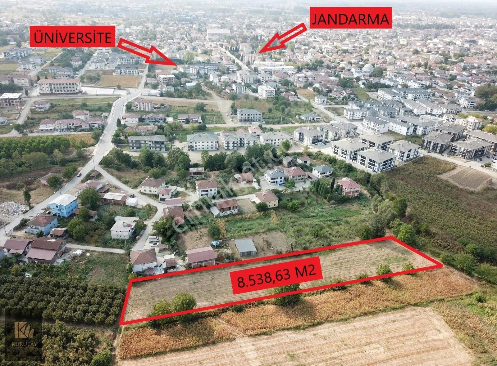 Kurutay Gayrimenkulden Alaağaç Merkezinde Satılık İmarlı Arsa