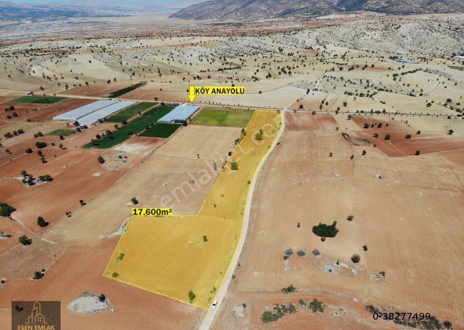 Antalya Elmalı Geçmen Mahallesinde Mahalle Asfaltına Sıfır 17.600m² Kırmızı Toprak Tarla Satılıktır - Görsel 17
