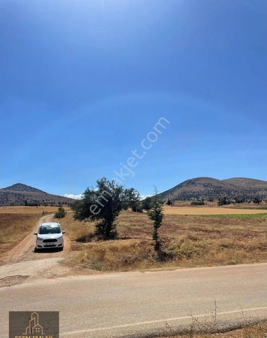 Antalya Elmalı Geçmen Mahallesinde Mahalle Asfaltına Sıfır 17.600m² Kırmızı Toprak Tarla Satılıktır - Görsel 11