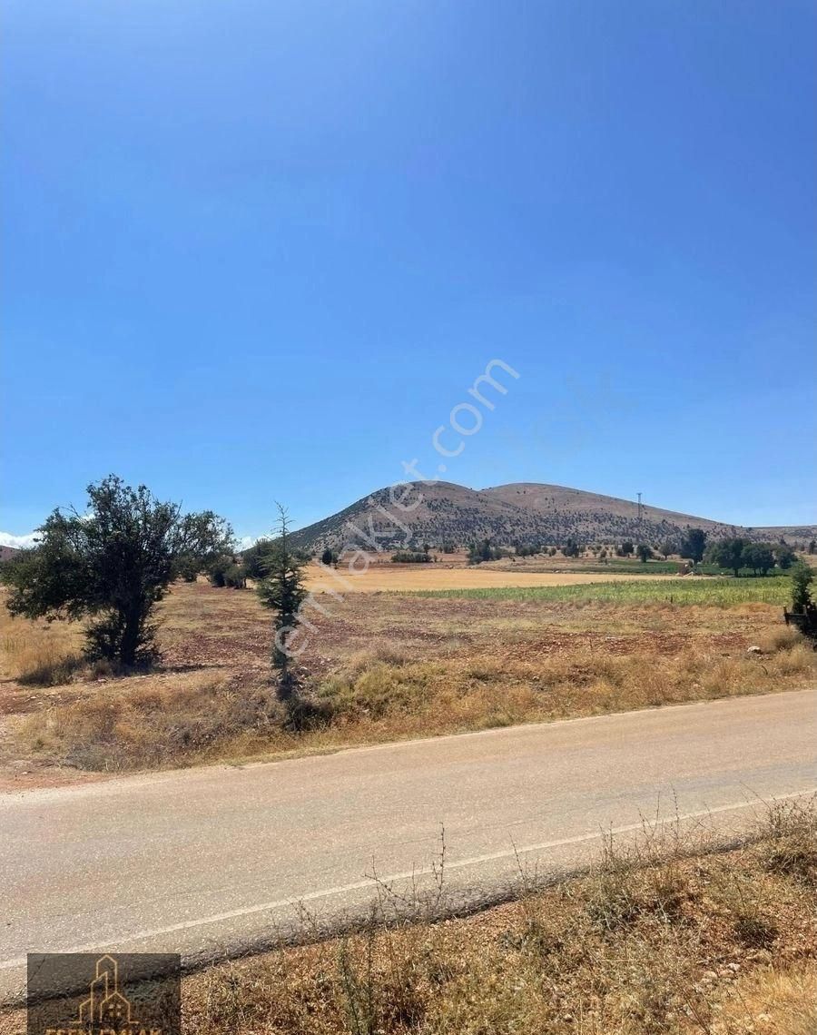 Antalya Elmalı Geçmen Mahallesinde Mahalle Asfaltına Sıfır 17.600m² Kırmızı Toprak Tarla Satılıktır - Görsel 16