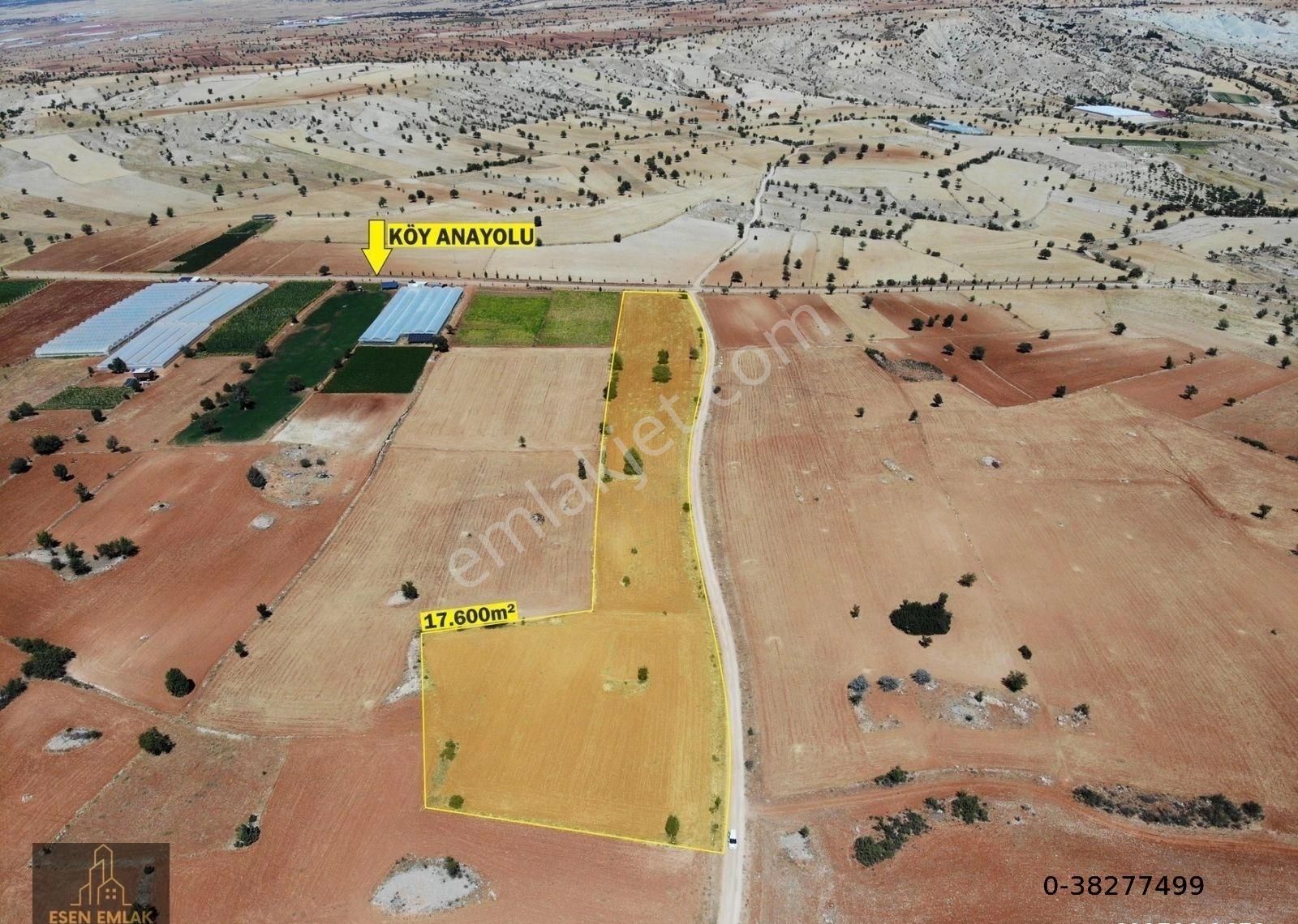 Antalya Elmalı Geçmen Mahallesinde Mahalle Asfaltına Sıfır 17.600m² Kırmızı Toprak Tarla Satılıktır - Görsel 7