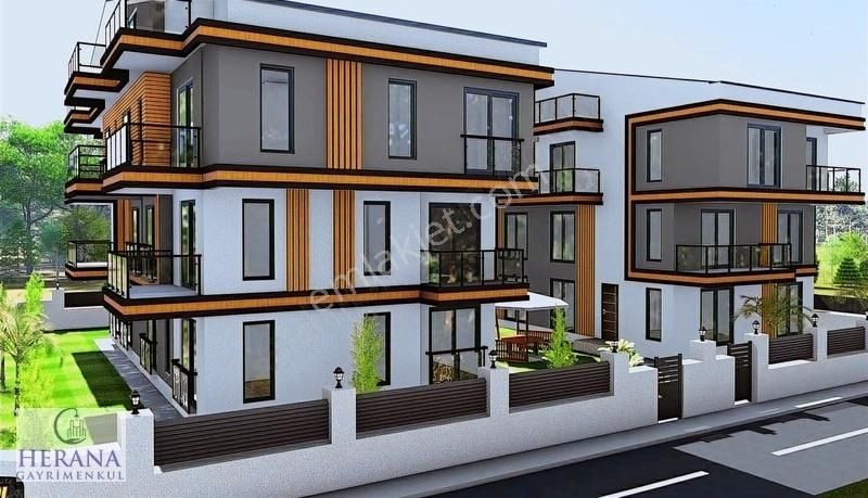Fethiye Tuzla Mah. Merkezi Konum Asansörlü Yeni Yapı 1+1 - Görsel 2