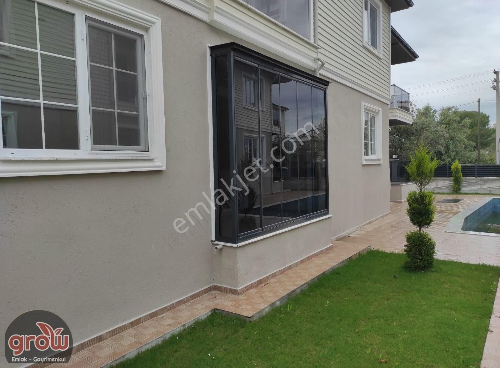 Grow Emlaktan Ortaca Cumhuriyette Havuzlu Sitede Kiralık 1+1 Boş - Görsel 4