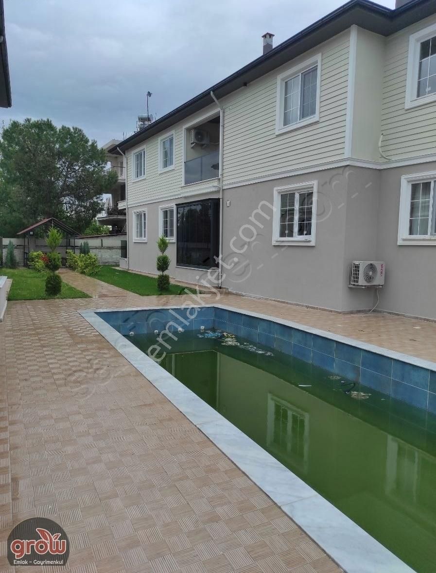 Grow Emlaktan Ortaca Cumhuriyette Havuzlu Sitede Kiralık 1+1 Boş - Görsel 2