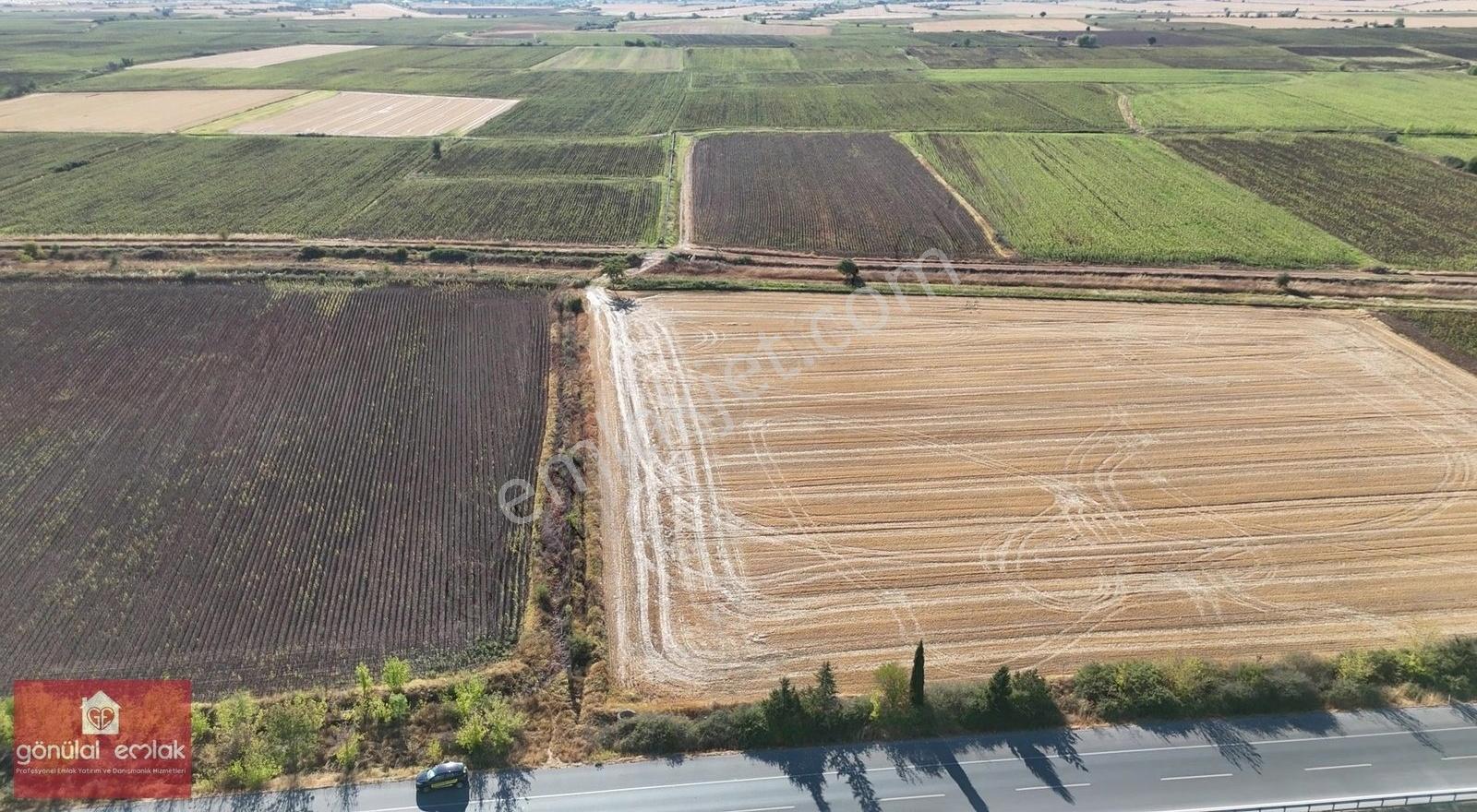 Kırklareli Kavaklı Asfaltı Demiryolu Altı Yolasuya Cephe 17200m² - Görsel 2