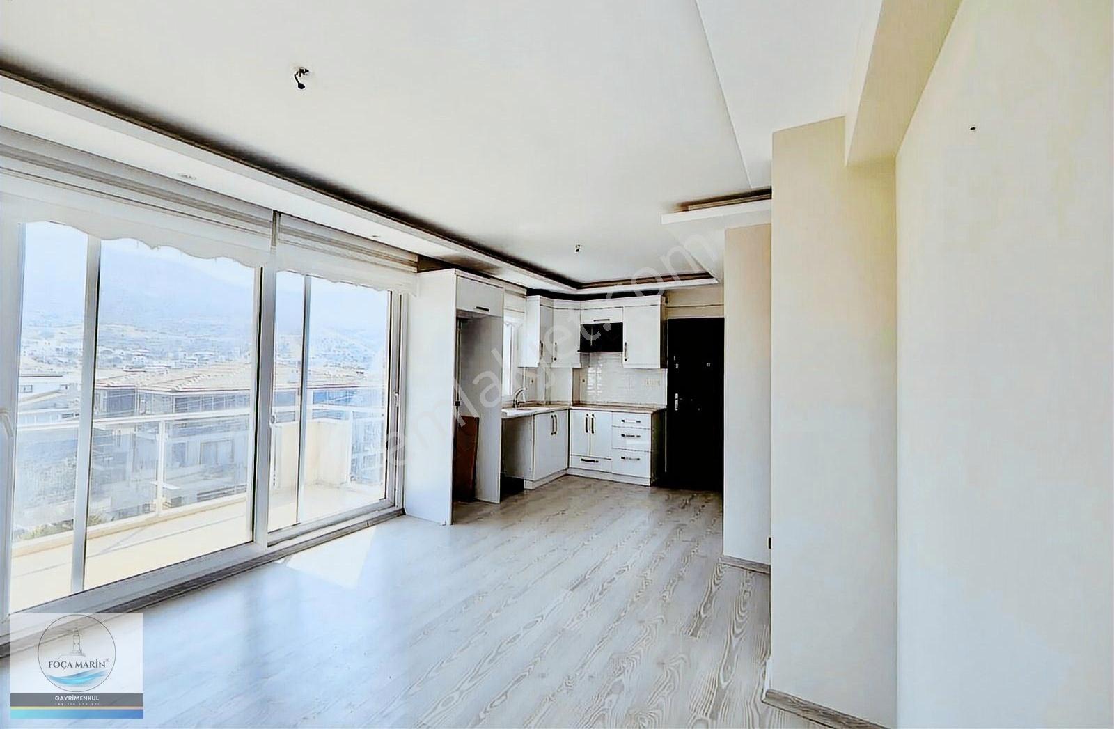 Yenifoça'da Çift Balkonlu- Cadde Üstü 2+1 Kiralık Daire - Görsel 14