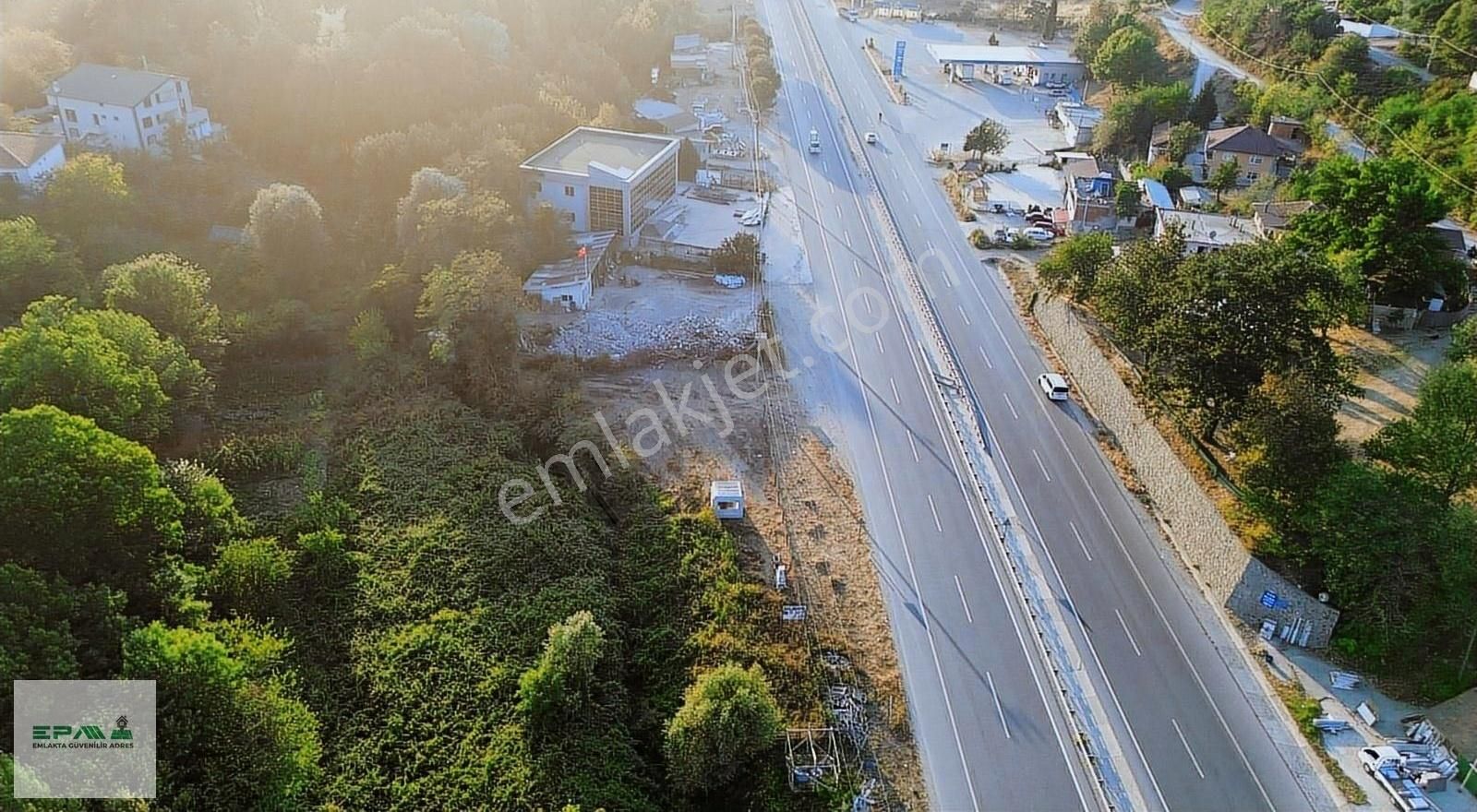 Ana Yola Sıfır Akyazı Kuzulukta Ticari Arsa - Görsel 14