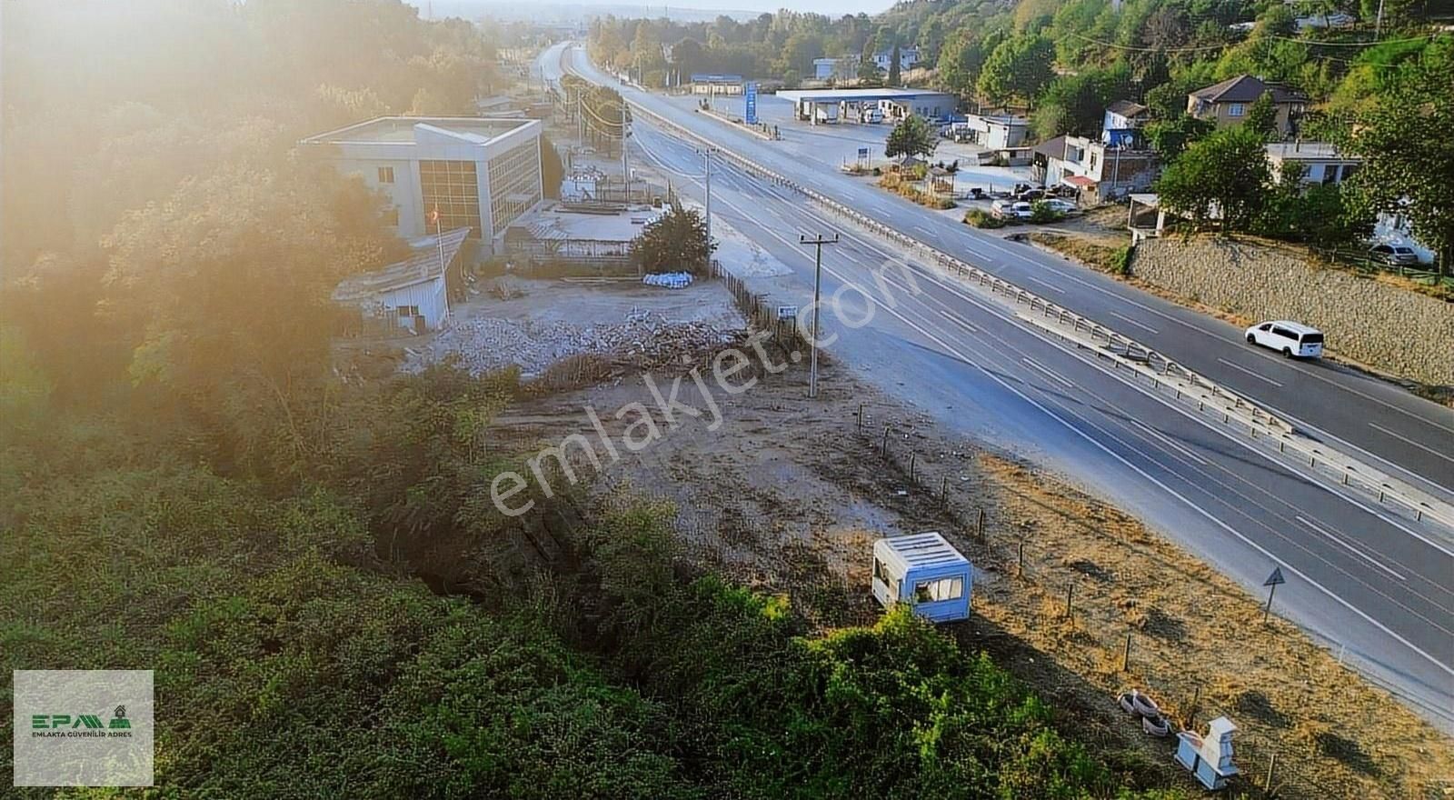 Ana Yola Sıfır Akyazı Kuzulukta Ticari Arsa - Görsel 10
