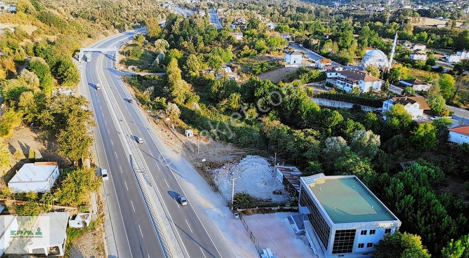 Ana Yola Sıfır Akyazı Kuzulukta Ticari Arsa - Görsel 12
