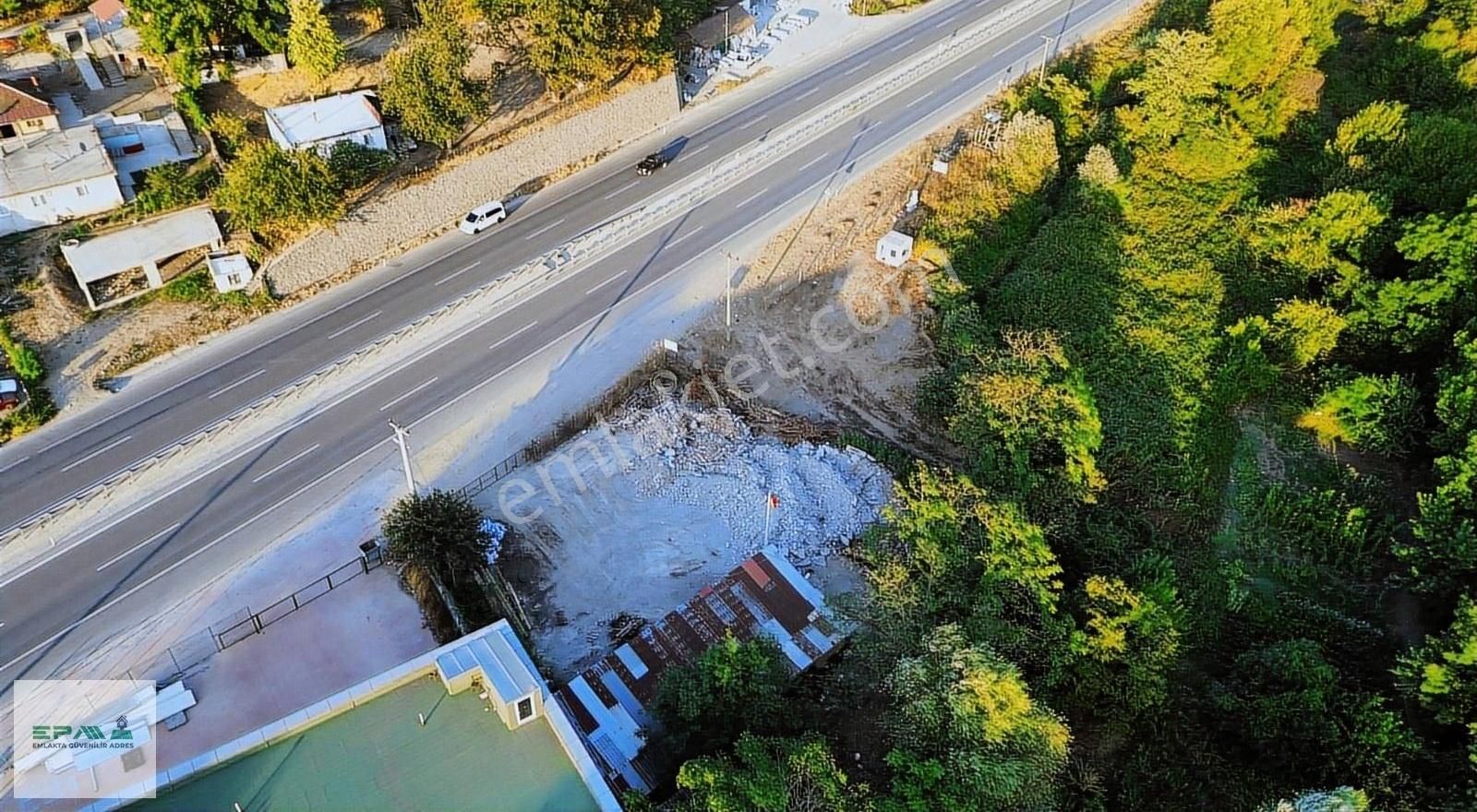 Ana Yola Sıfır Akyazı Kuzulukta Ticari Arsa - Görsel 2