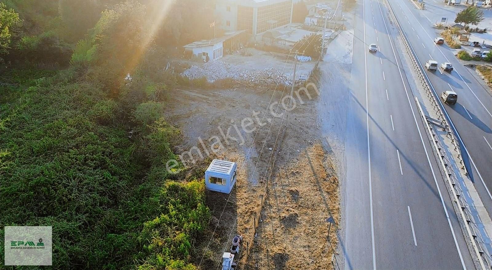 Ana Yola Sıfır Akyazı Kuzulukta Ticari Arsa - Görsel 6