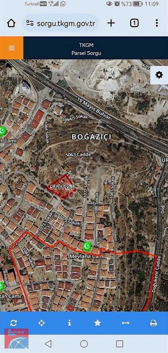 Mamak Boğaziçi Mevkiinde Satılık 2 Adet İmarlı Toki Arsası - Görsel 2