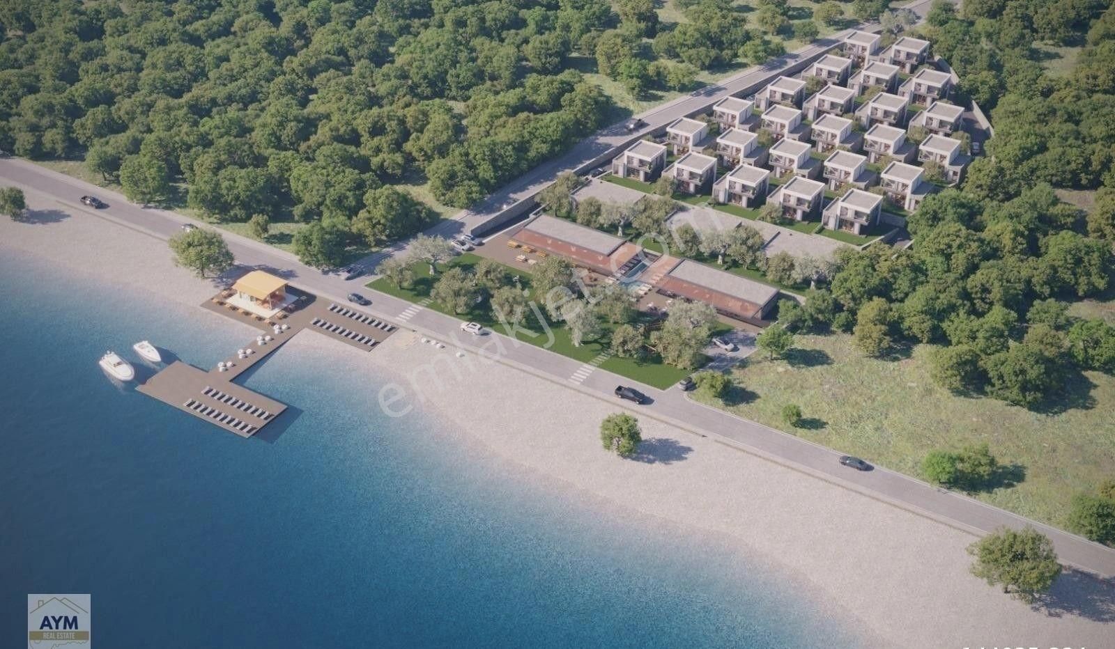 Milas Bozalan Butik Site İçinde Satılık 2+1 Daire