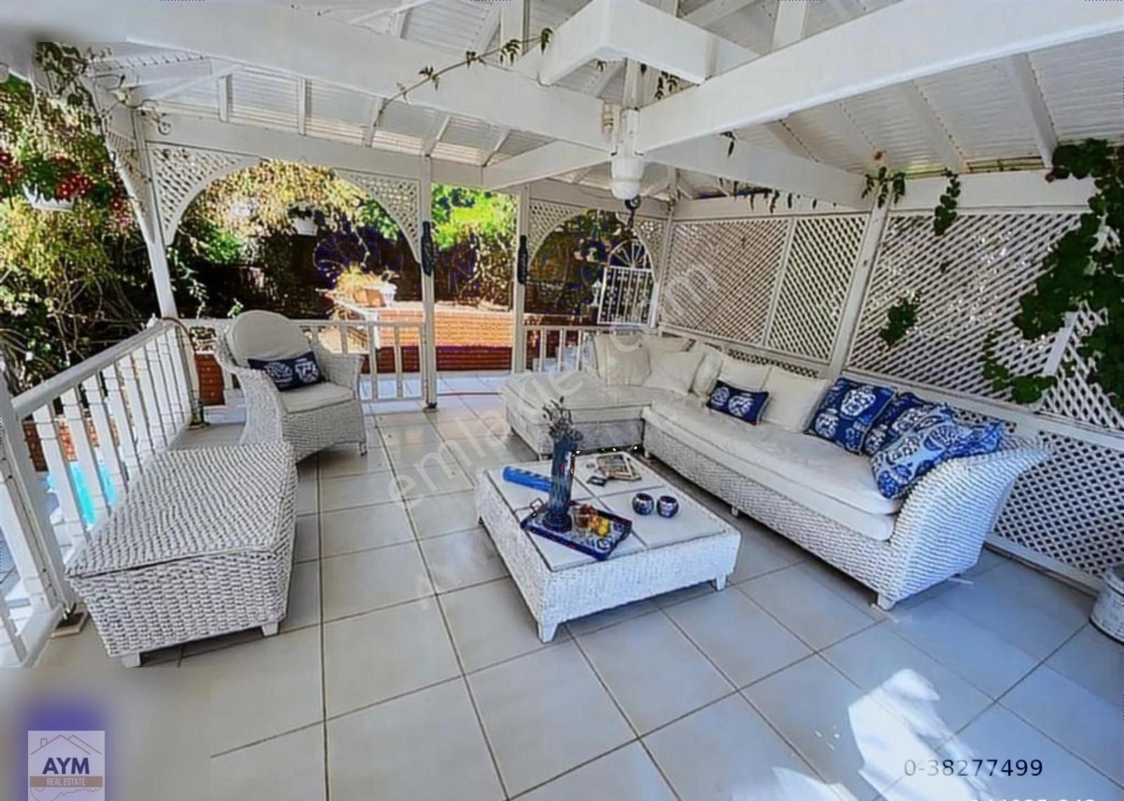 Bodrum Yalıkavak Site İçerisinde 5+2 Satılık Tribleks - Görsel 5