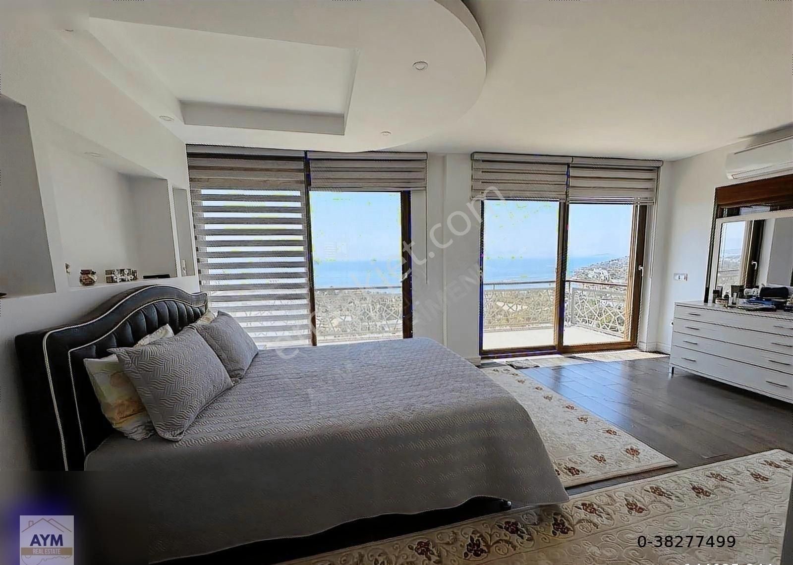 Bodrum Kadıkalesi Satılık Deniz Manzaralı Havuzlu Müstakil Villa - Görsel 8