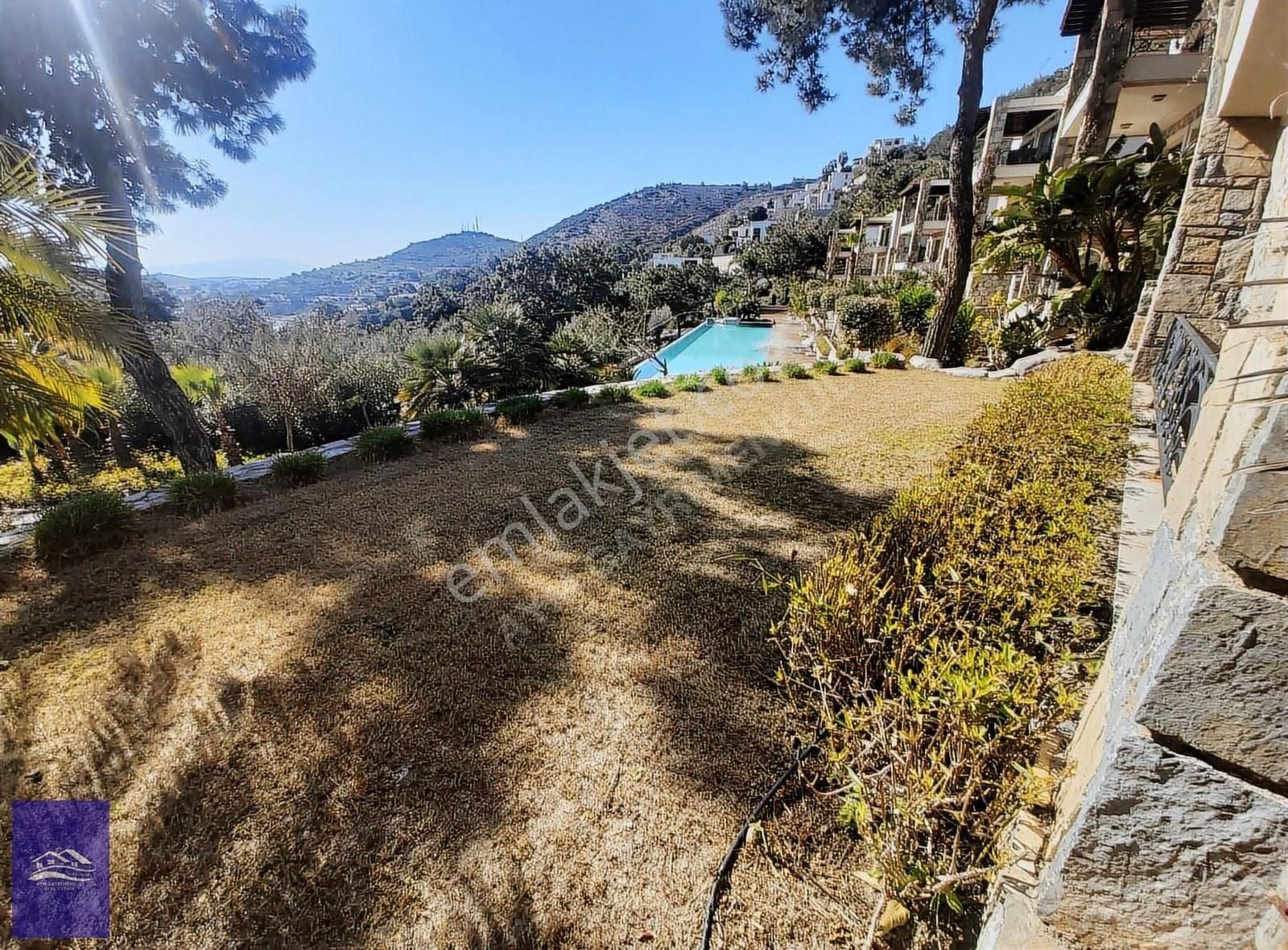 Bodrum Merkez Havuzlu Sitede Satılık Giriş Kat 2+1 Daire - Görsel 24