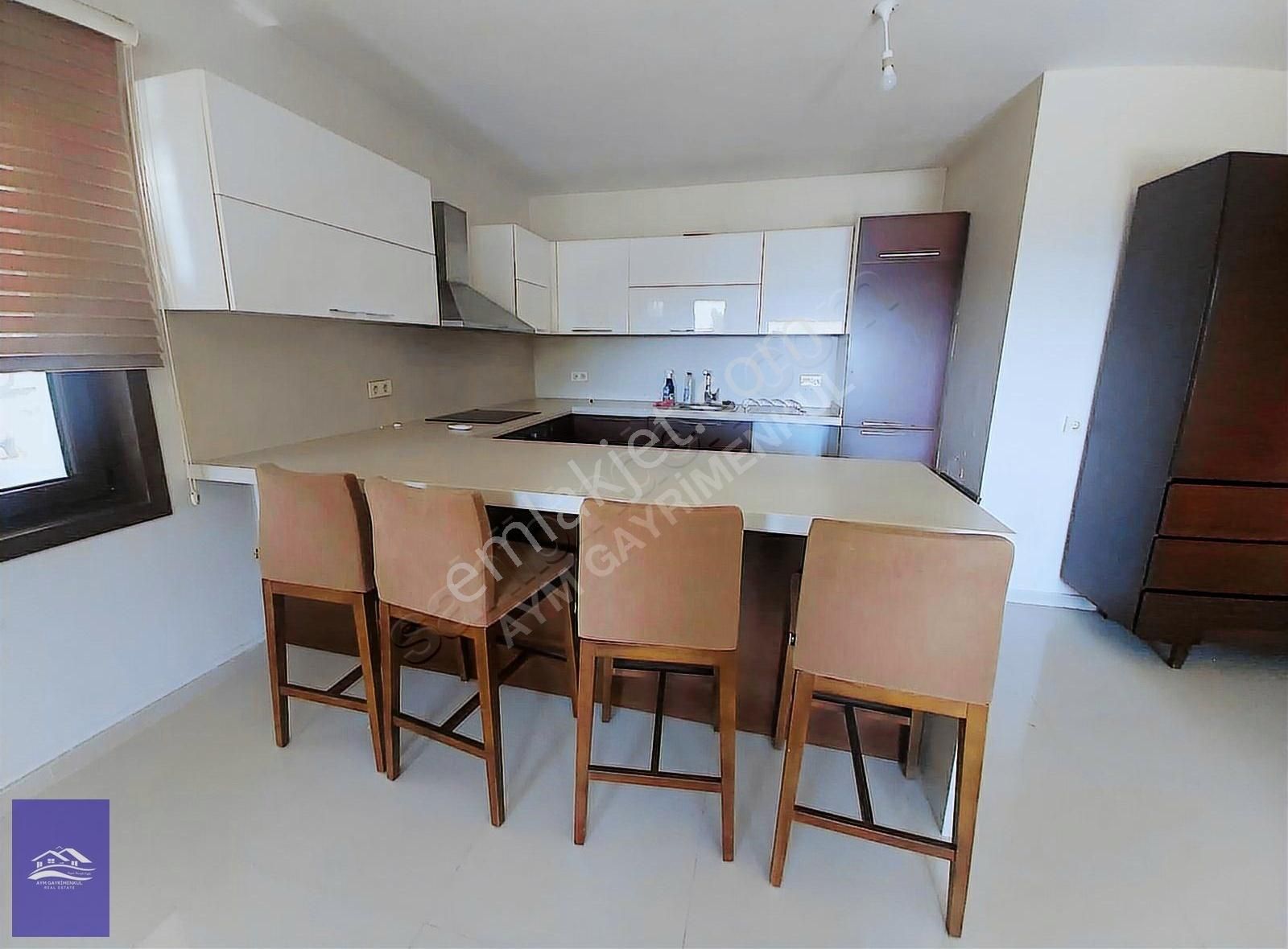 Bodrum Merkez Havuzlu Sitede Satılık Giriş Kat 2+1 Daire - Görsel 4